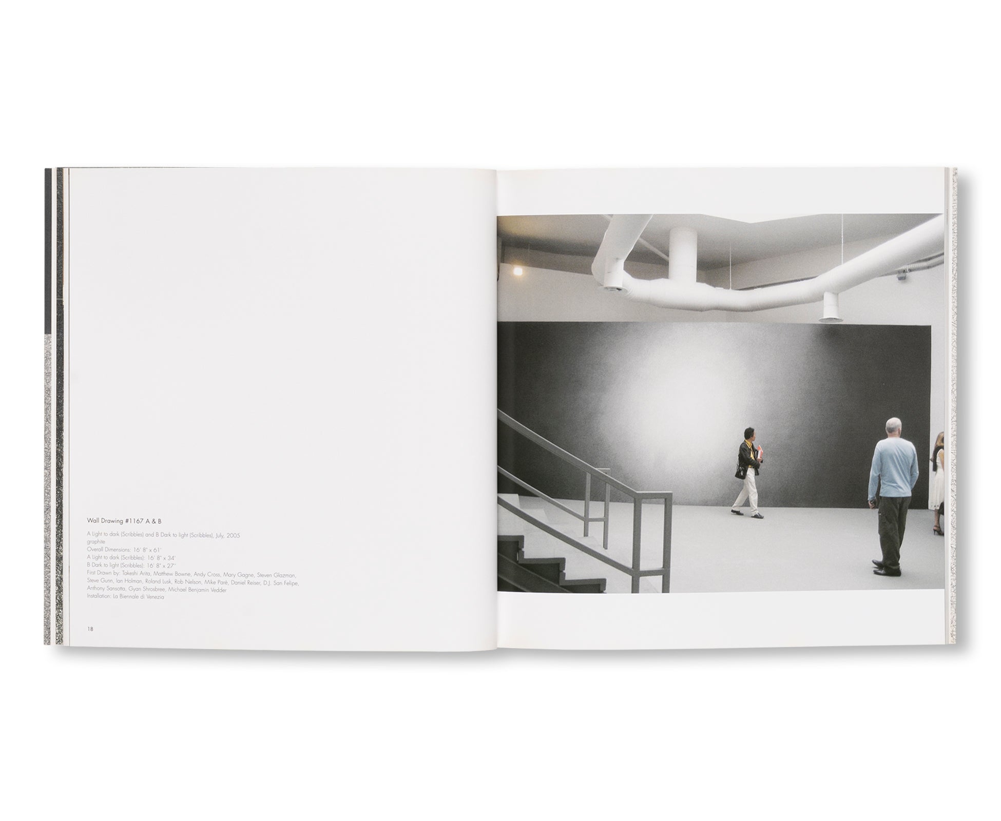 SCRIBBLE WALL DRAWINGS by Sol LeWitt