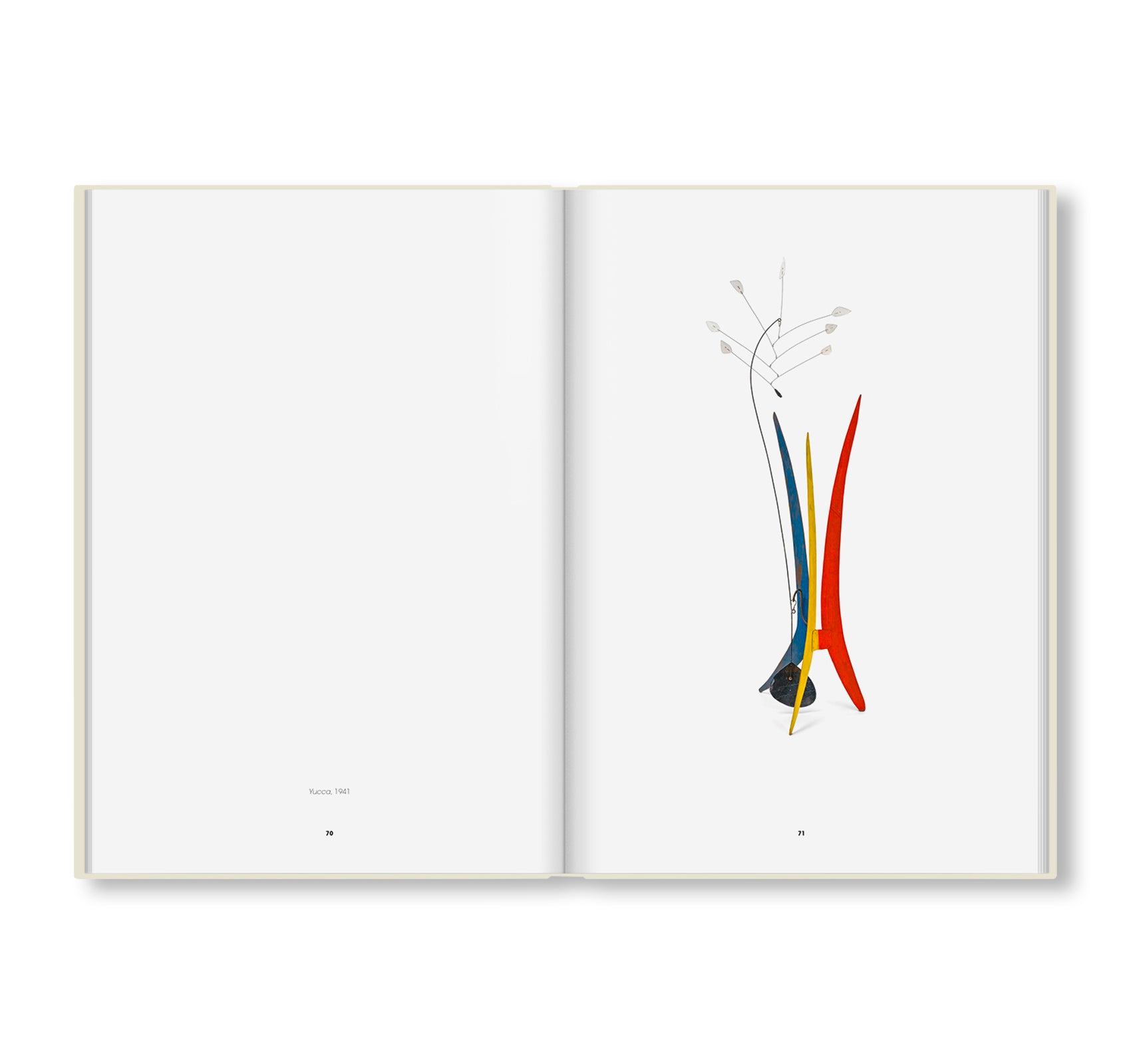 CALDER SCULPTING TIME by Alexander Calder