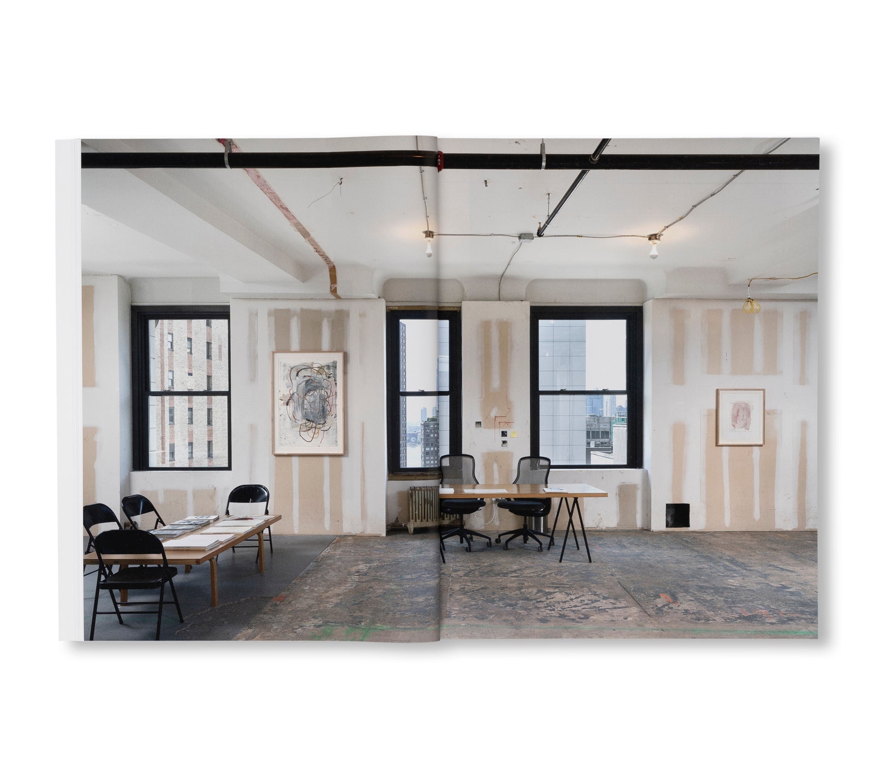 SEE STOP RUN by Christopher Wool