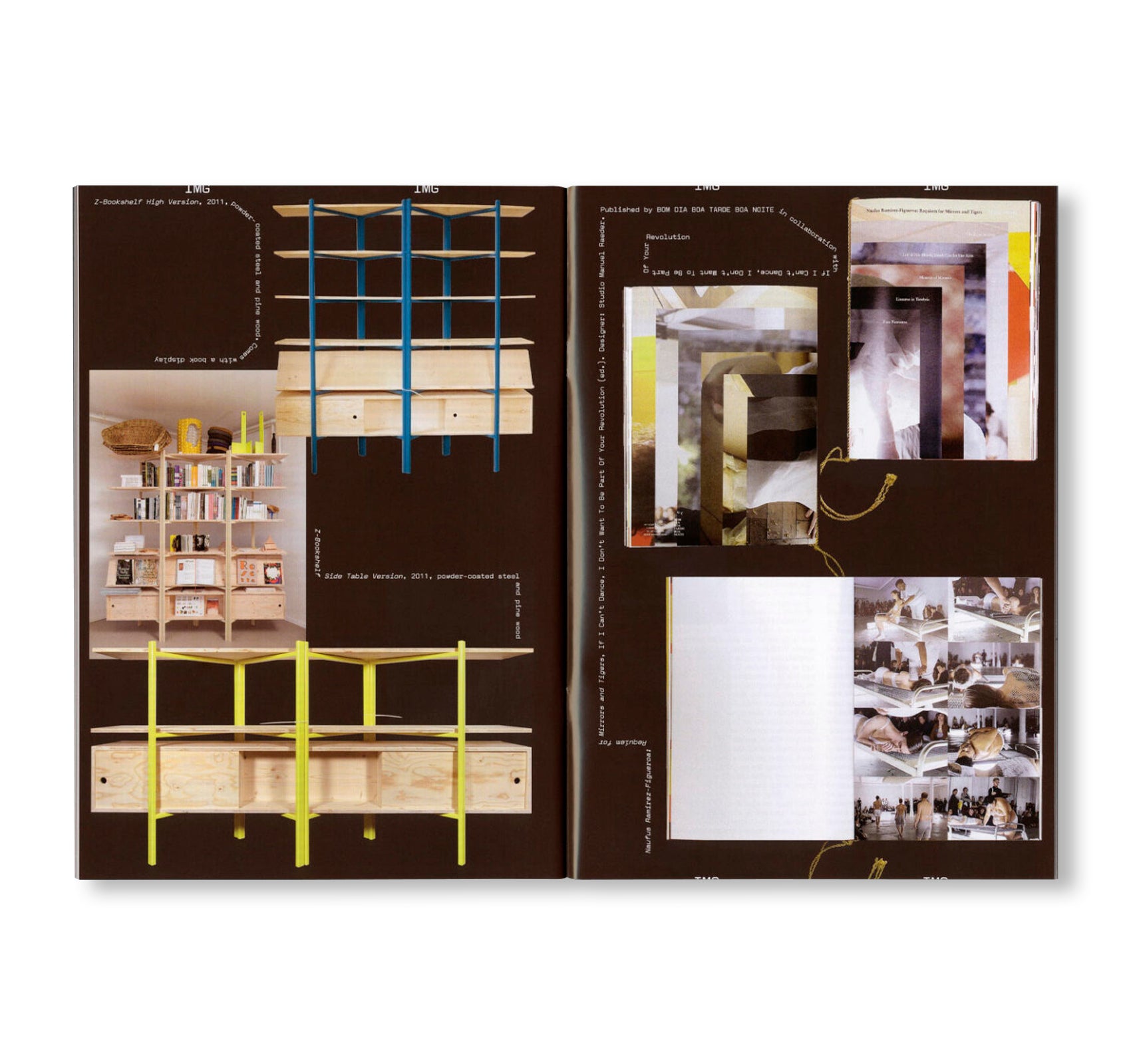 REVUE FAIRE – TO LOOK AT THINGS #56: READING UNTIL I SLEEP: MANUEL RAEDER