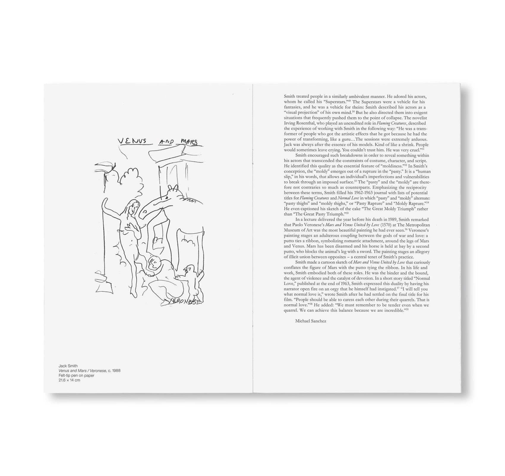 CLAES OLDENBURG / JACK SMITH by Claes Oldenburg, Jack Smith