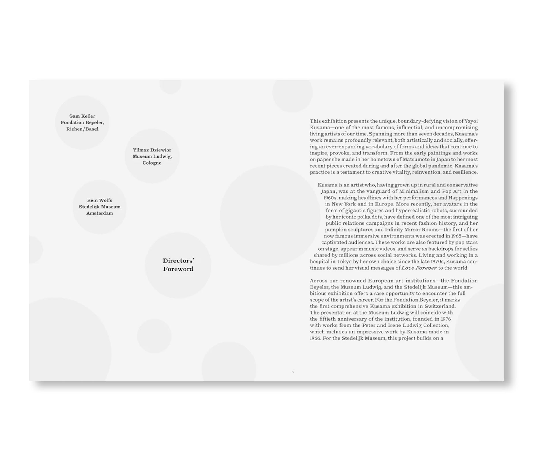 YAYOI KUSAMA by Yayoi Kusama (HATJE CANTZ) [ENGLISH EDITION]