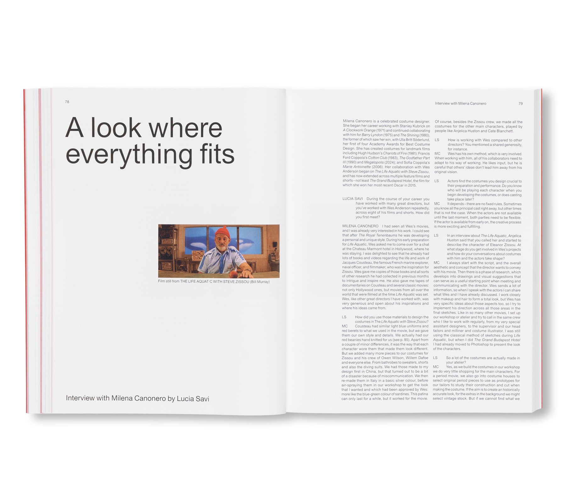 THE ARCHIVES by Wes Anderson