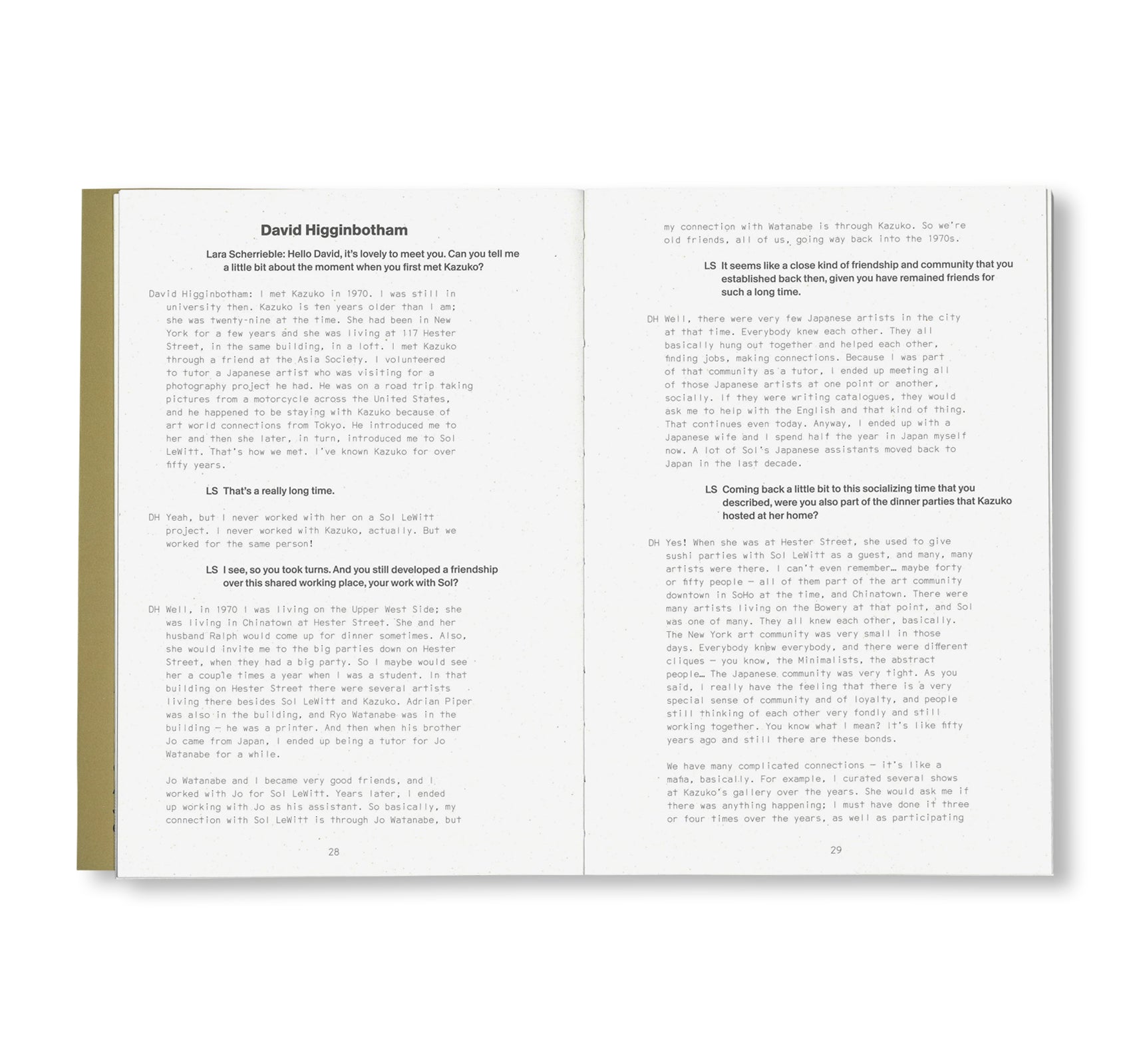 STRING CONSTRUCTIONS by Kazuko Miyamoto