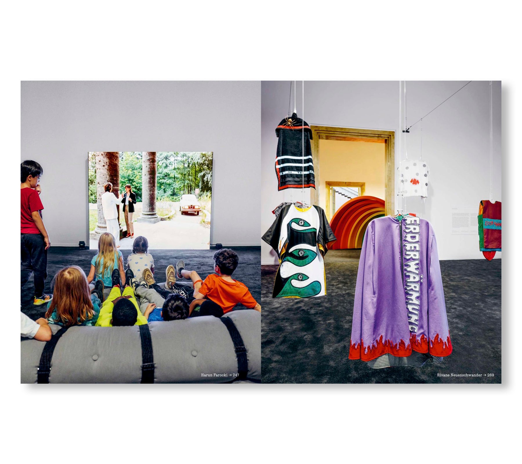 FOR CHILDREN. ART STORIES SINCE 1968