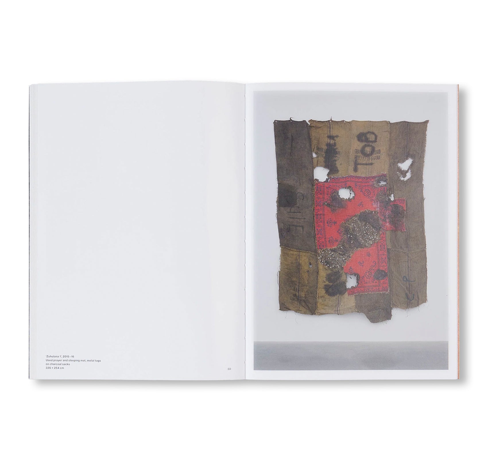 INSIDE THE WHITE CUBE by Ibrahim Mahama