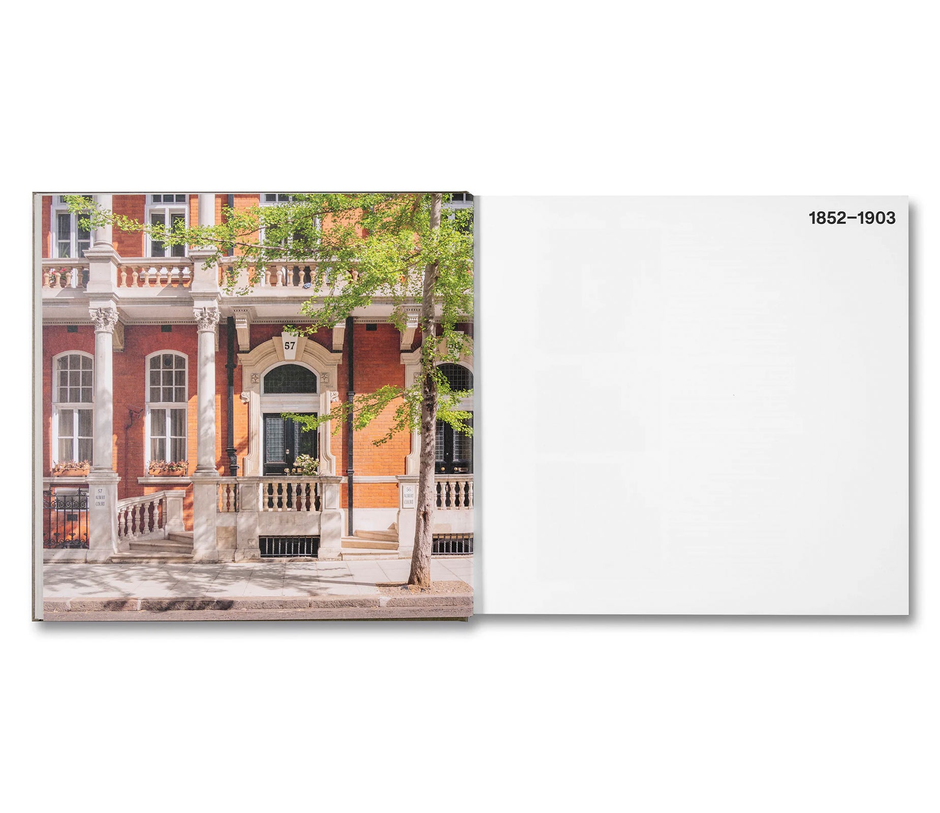 AT HOME IN LONDON: THE MANSION BLOCK by Karin Templin