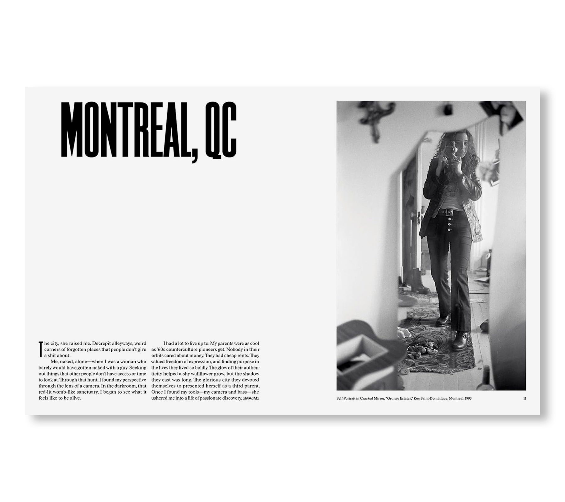 MELISSA AUF DER MAUR: MY ’90S ROCK PHOTOGRAPHS by Melissa Auf der Maur