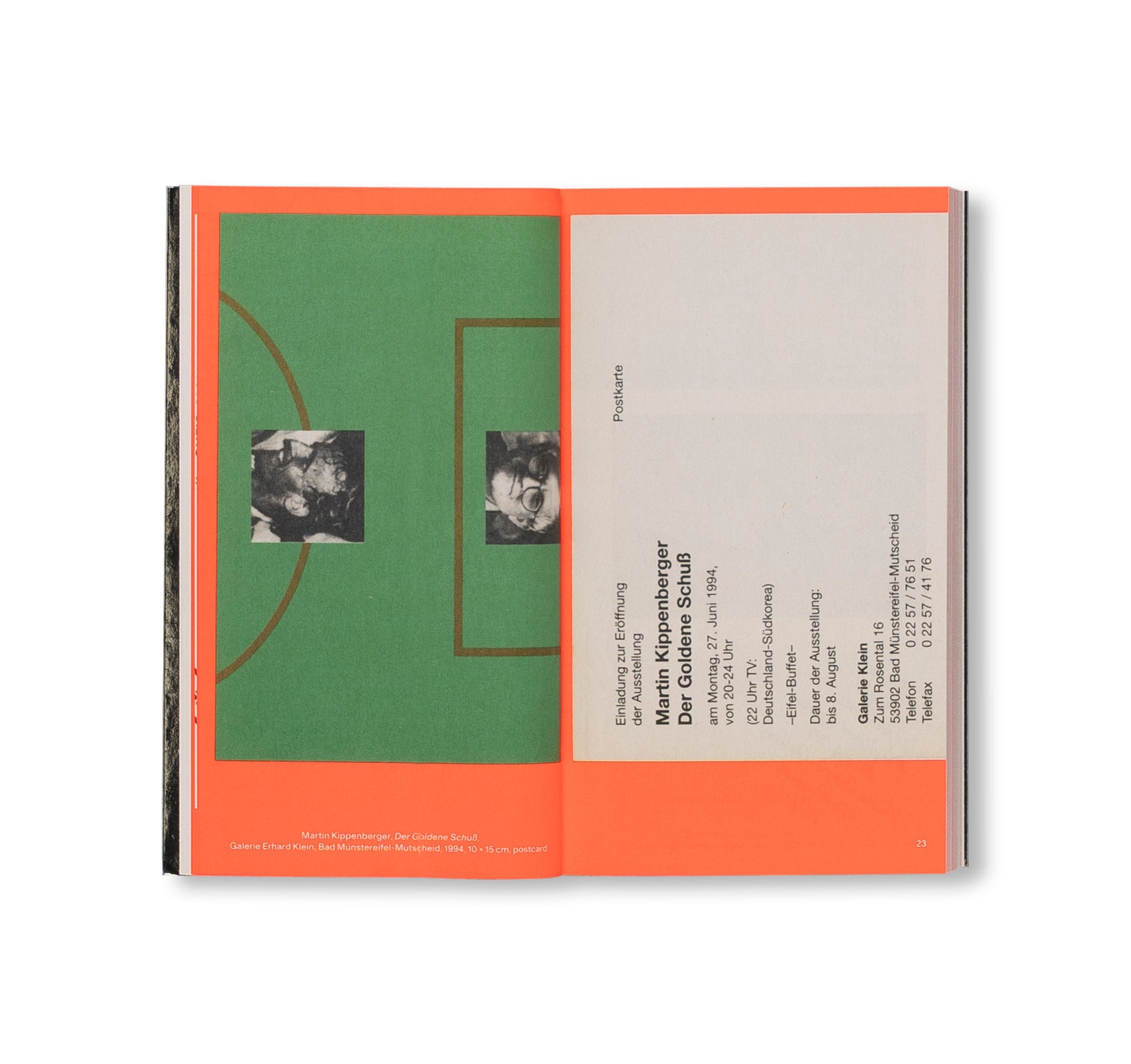A WORK WILL BE SHOWN. ARTIST’S INVITATIONS AND ANNOUNCEMENTS 1960-2020 by Maurizio Nannucci