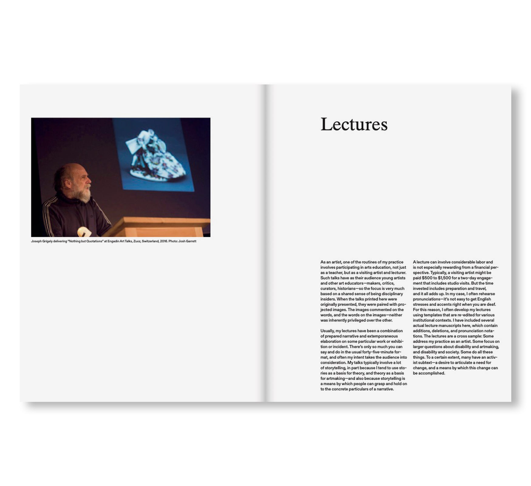 OTHERHOW: ESSAYS AND DOCUMENTS ON ART AND DISABILITY 1985-2024 by Joseph Grigely