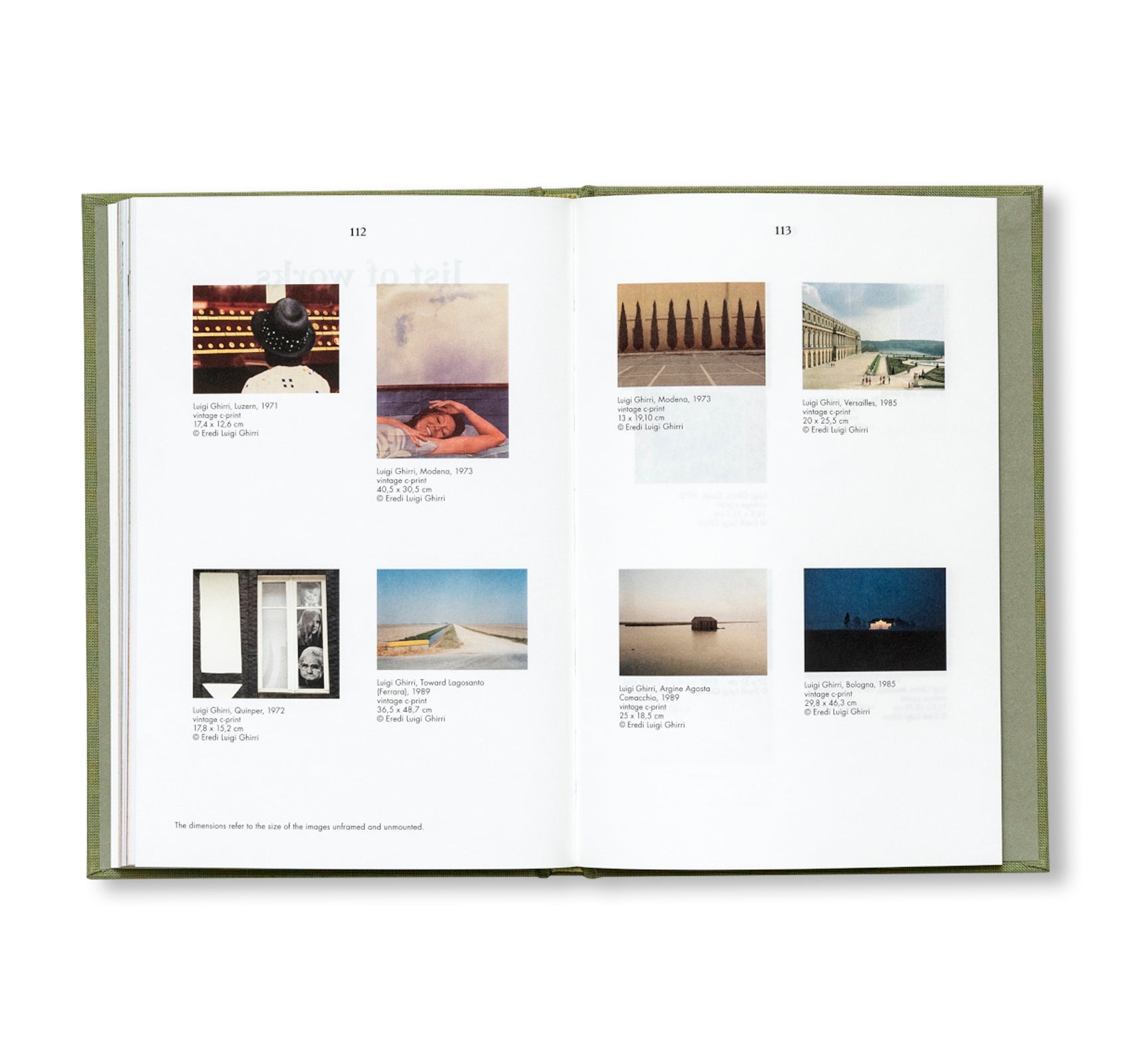 MUT 6 | BETWEEN THE LINES by Luigi Ghirri