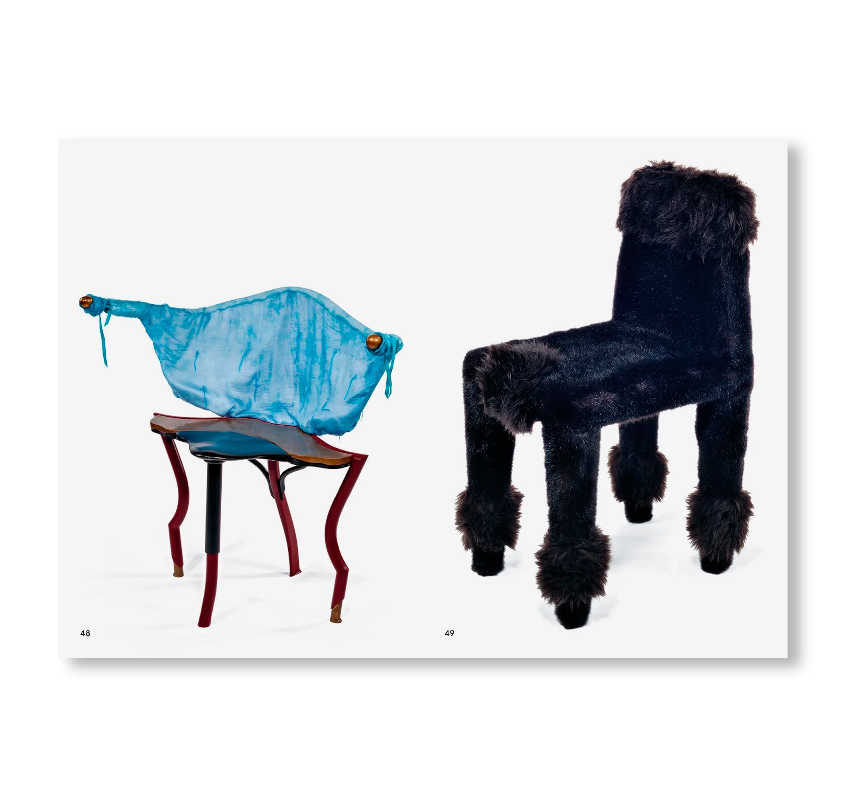 A CHAIR AND YOU: THIERRY BARBIER-MUELLER'S COLLECTION STAGED BY ROBERT WILSON