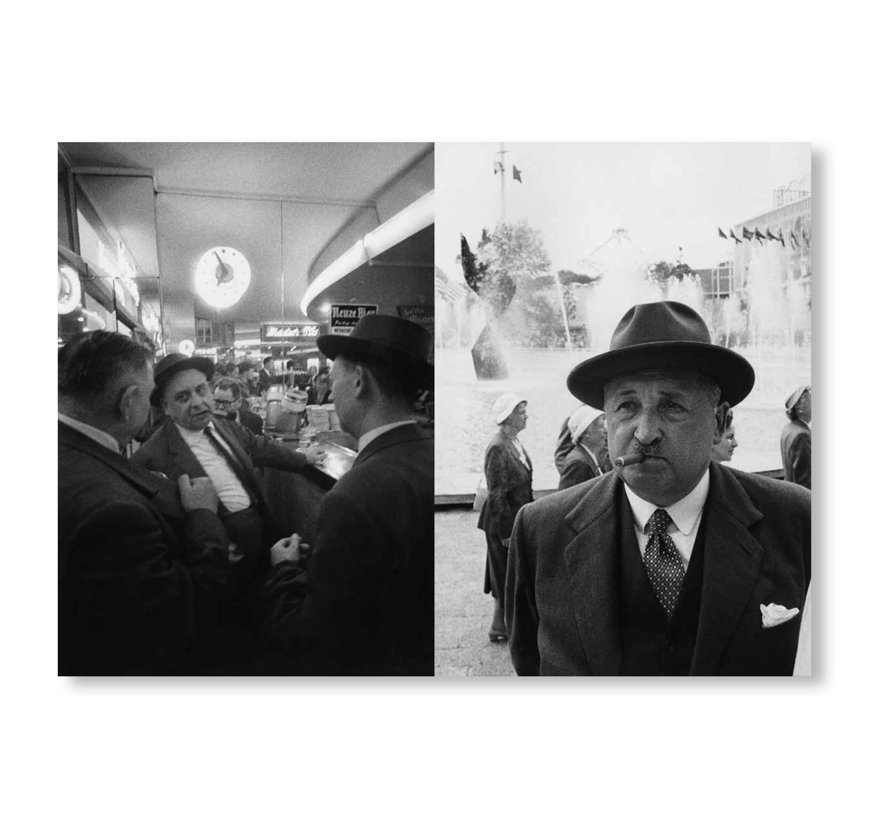 BELGIUM, UNSEEN PHOTOGRAPHS by William Klein