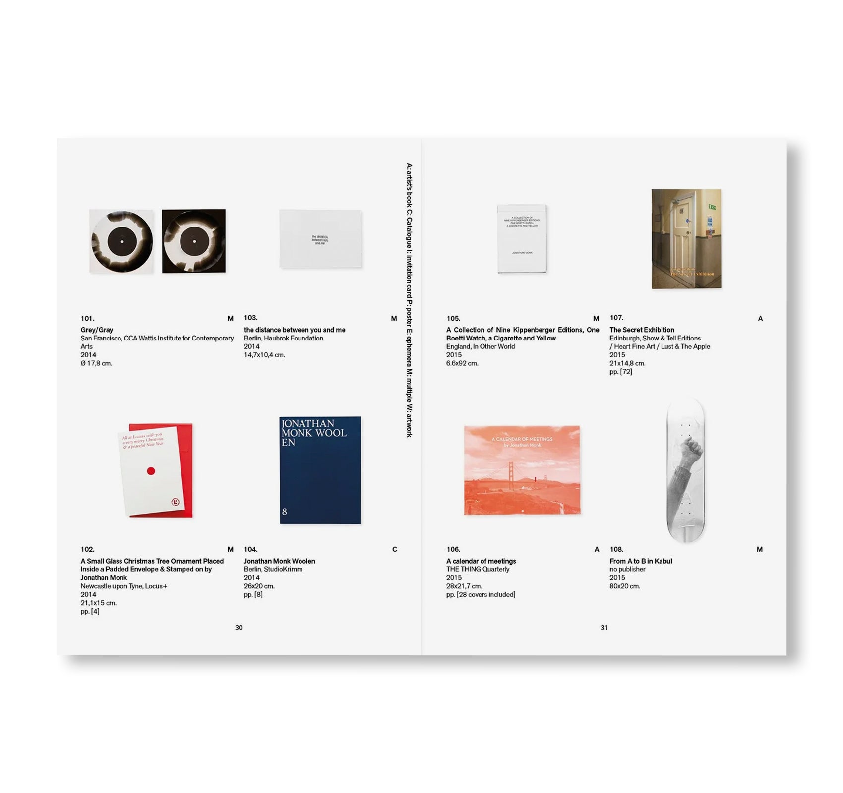 MORE MATTER MATTERS by Jonathan Monk