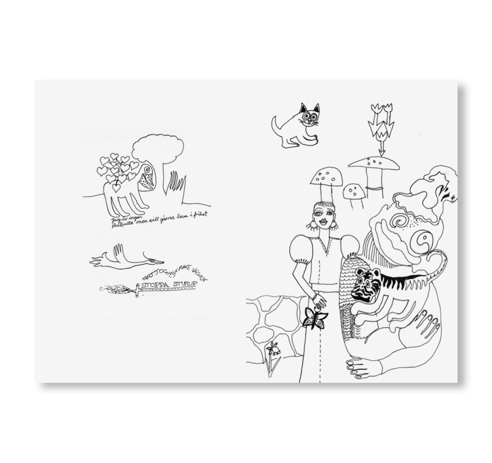 A CONGREGATION OF CLOUDS - A BOX SET OF ZINES BY 8 ARTISTS