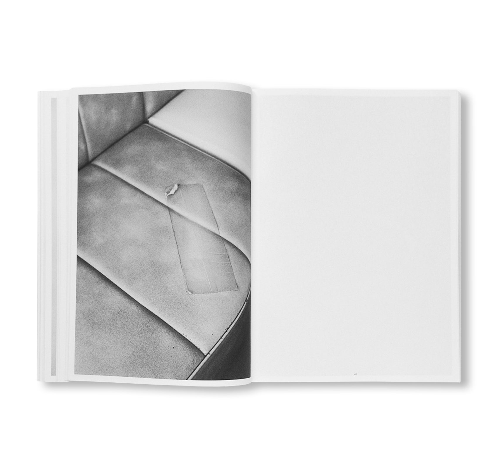 RIEN, PRESQUE by Michel Mazzoni