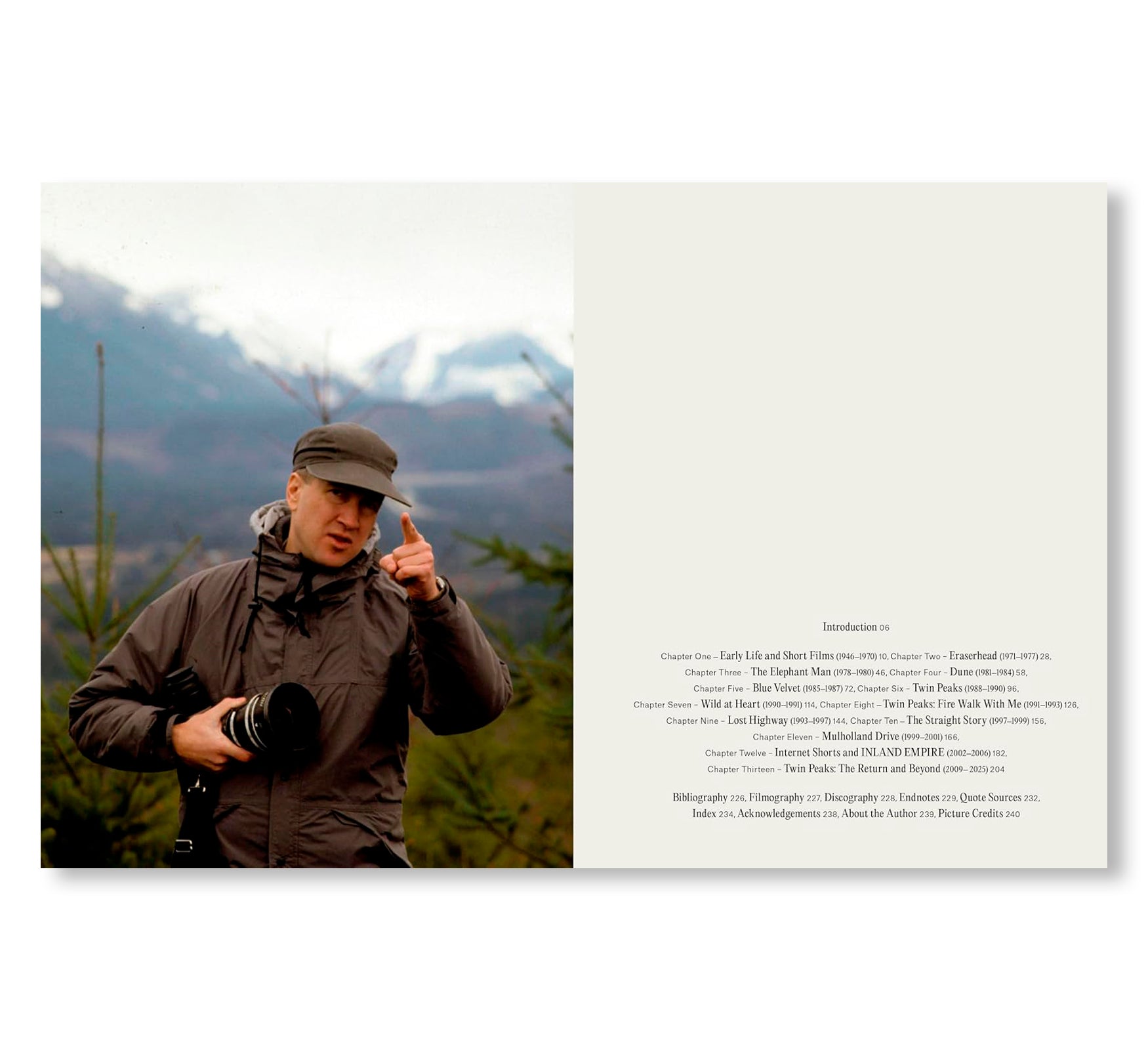 DAVID LYNCH: HIS WORK, HIS WORLD by David Lynch