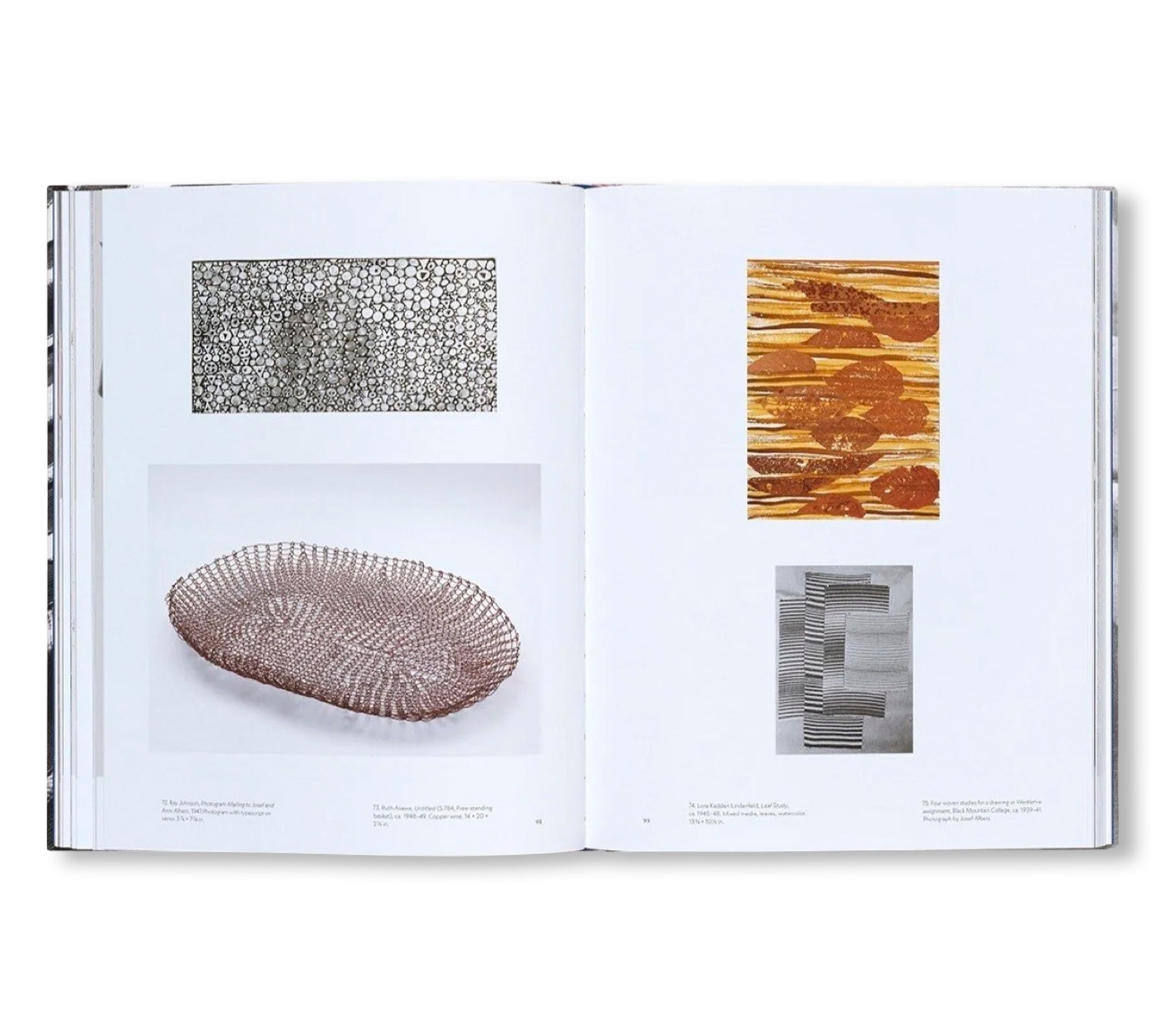 WEAVING AT BLACK MOUNTAIN COLLEGE by Anni Albers, Trude Guermonprez