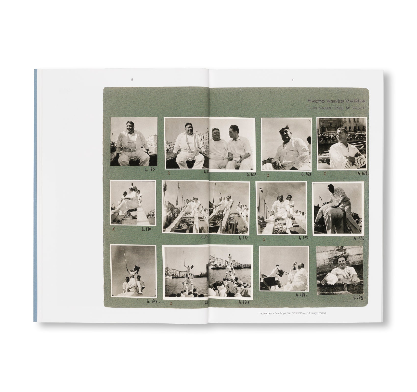 AGNÈS VARDA. LA POINTE COURTE, DES PHOTOGRAPHIES AU FILM by Agnès Varda