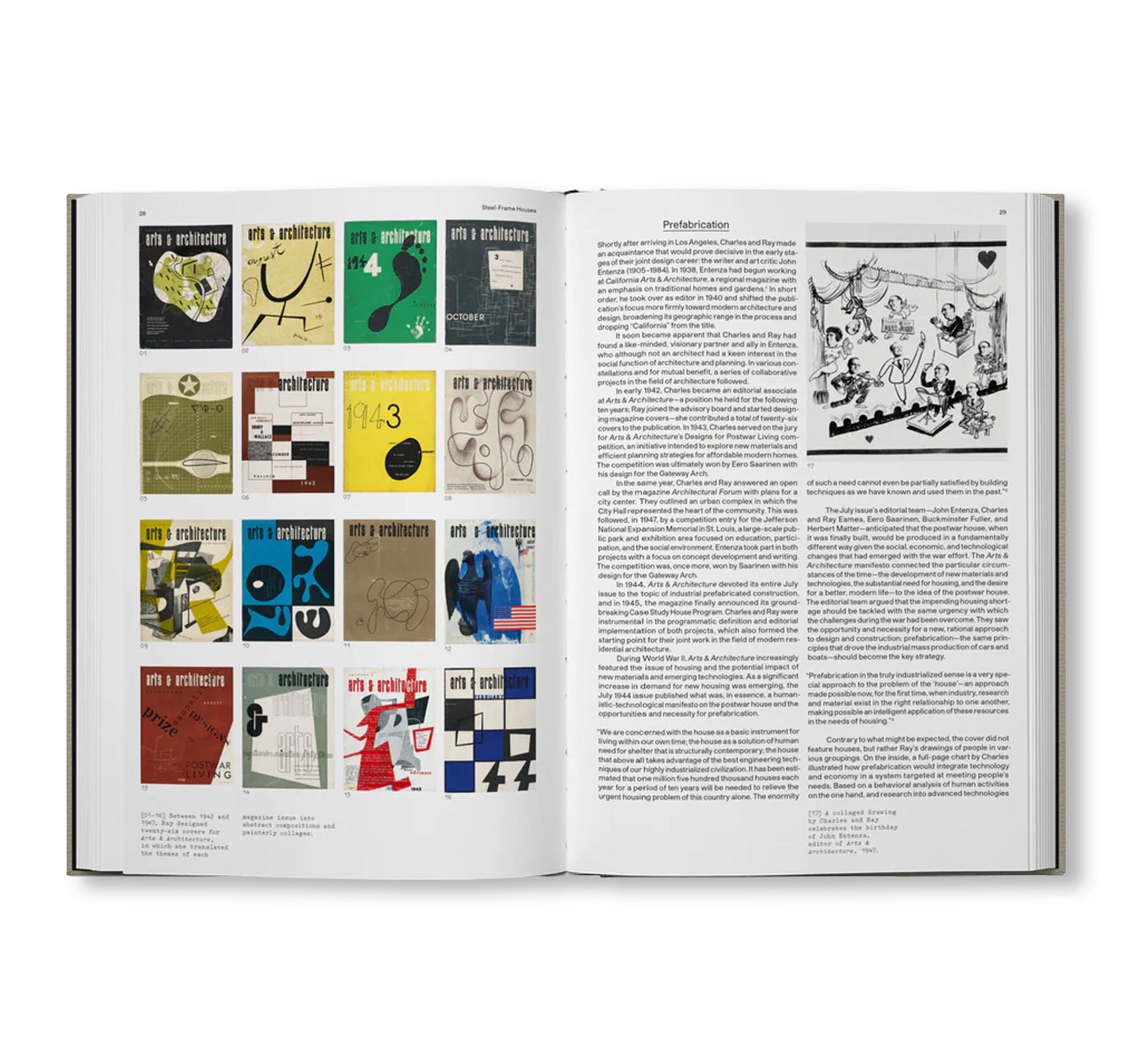THE EAMES HOUSES: CHARLES AND RAY EAMES RESIDENTIAL ARCHITECTURE by Charles and Ray Eames