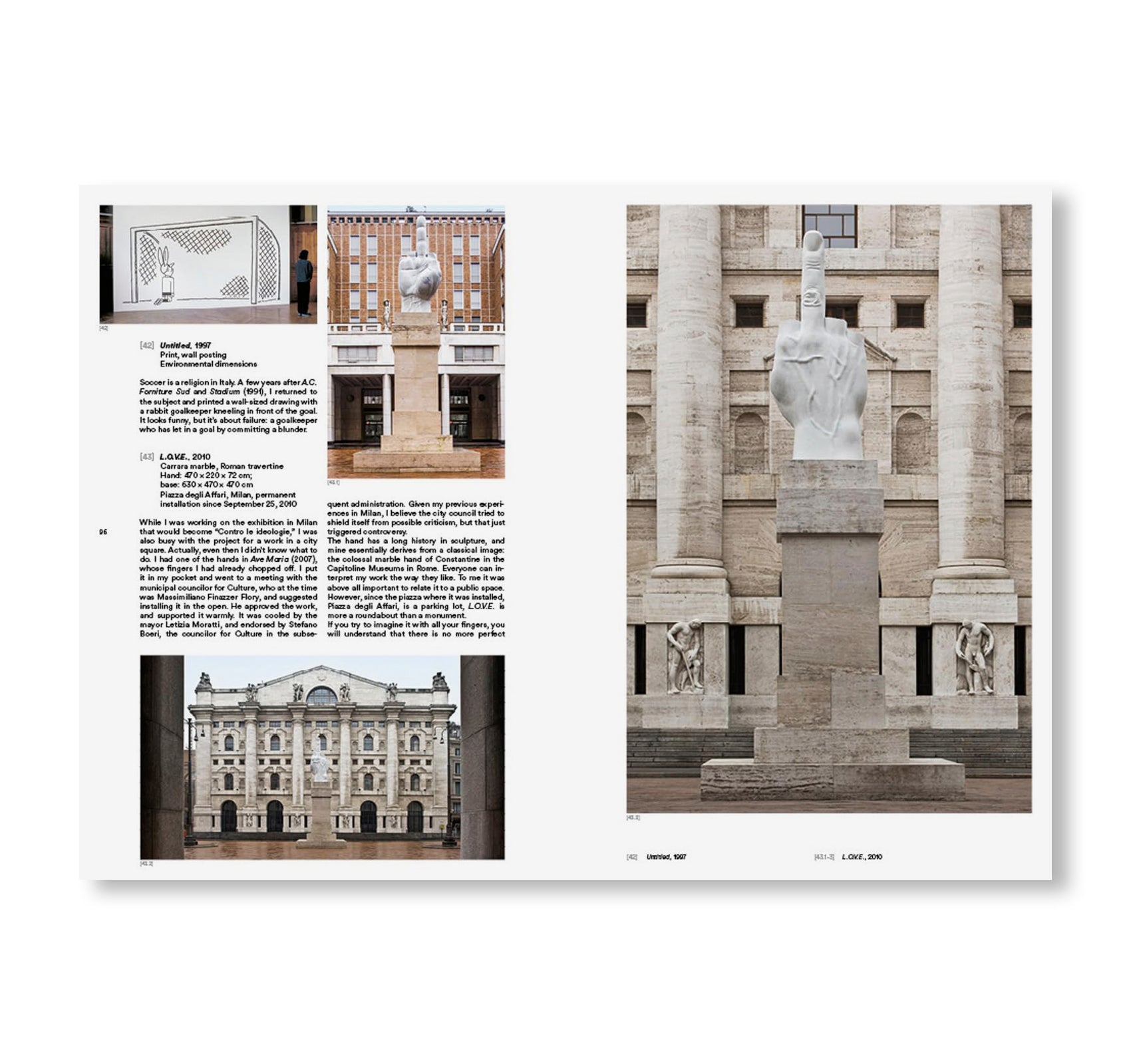 BEWARE OF YOURSELF by Maurizio Cattelan [ENGLISH EDITION]