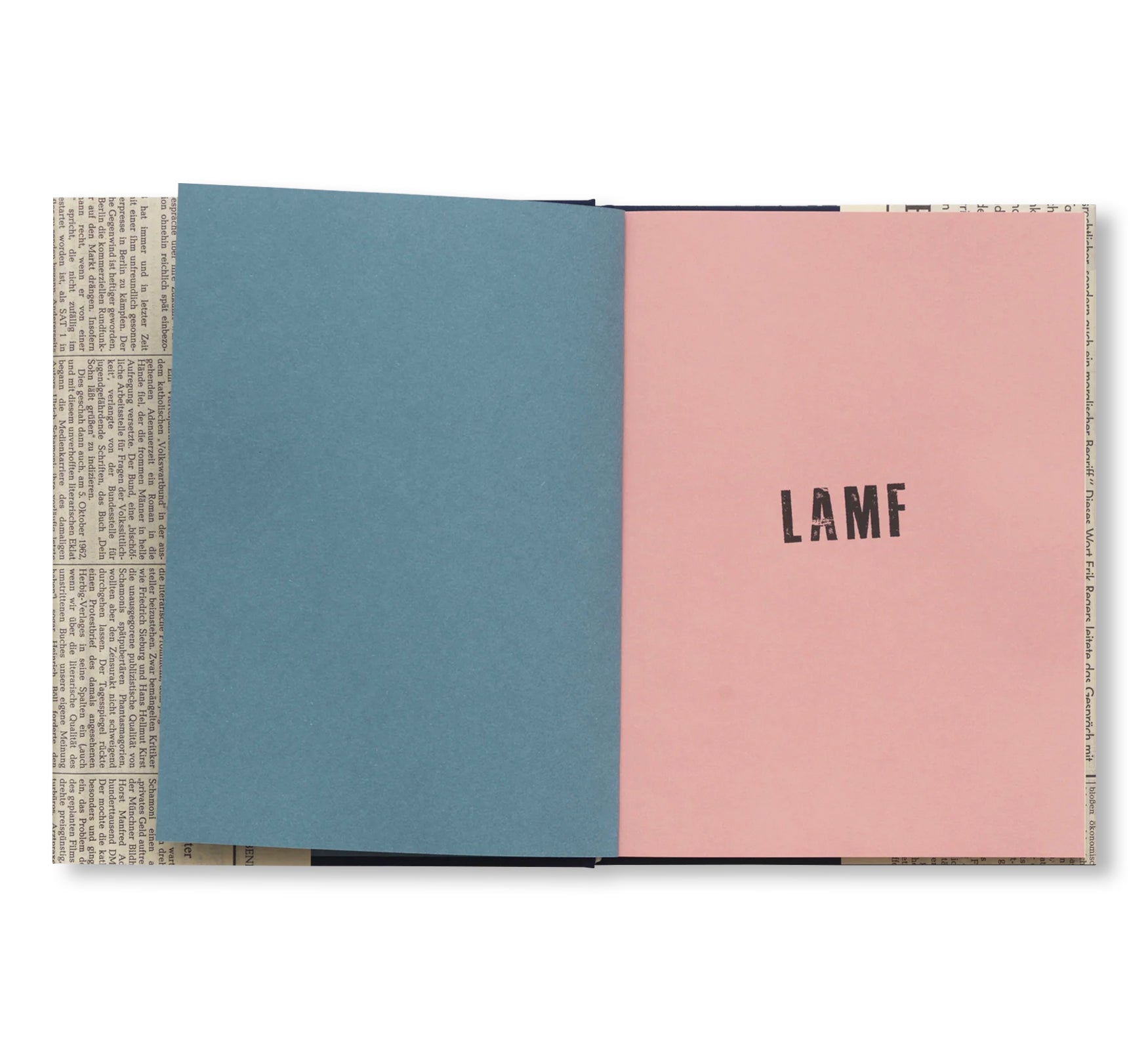 LAMF: THREE DAYS IN BERLIN, 1987 by John Gossage [NEW EDITION]