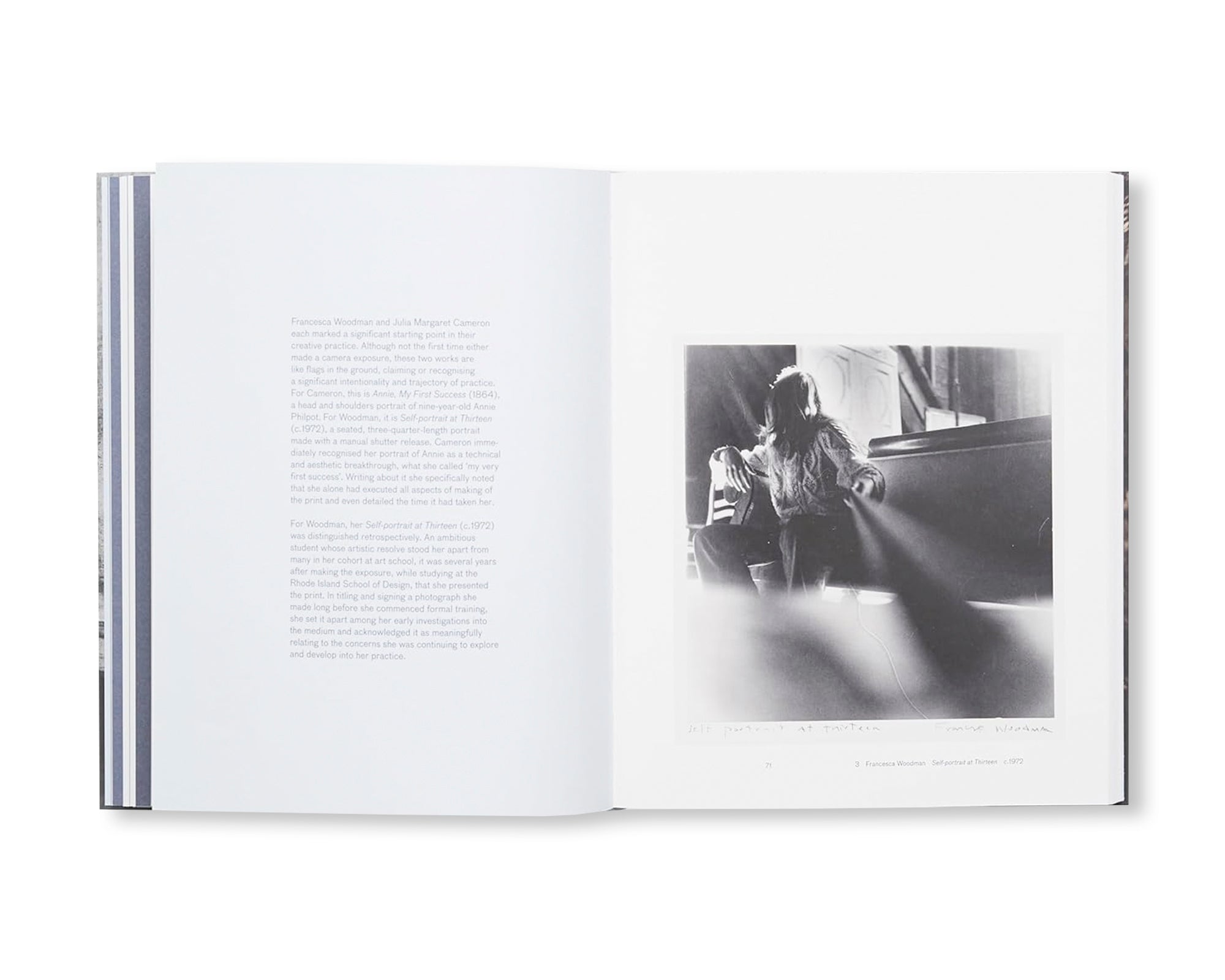 PORTRAITS TO DREAM IN by Francesca Woodman, Julia Margaret Cameron