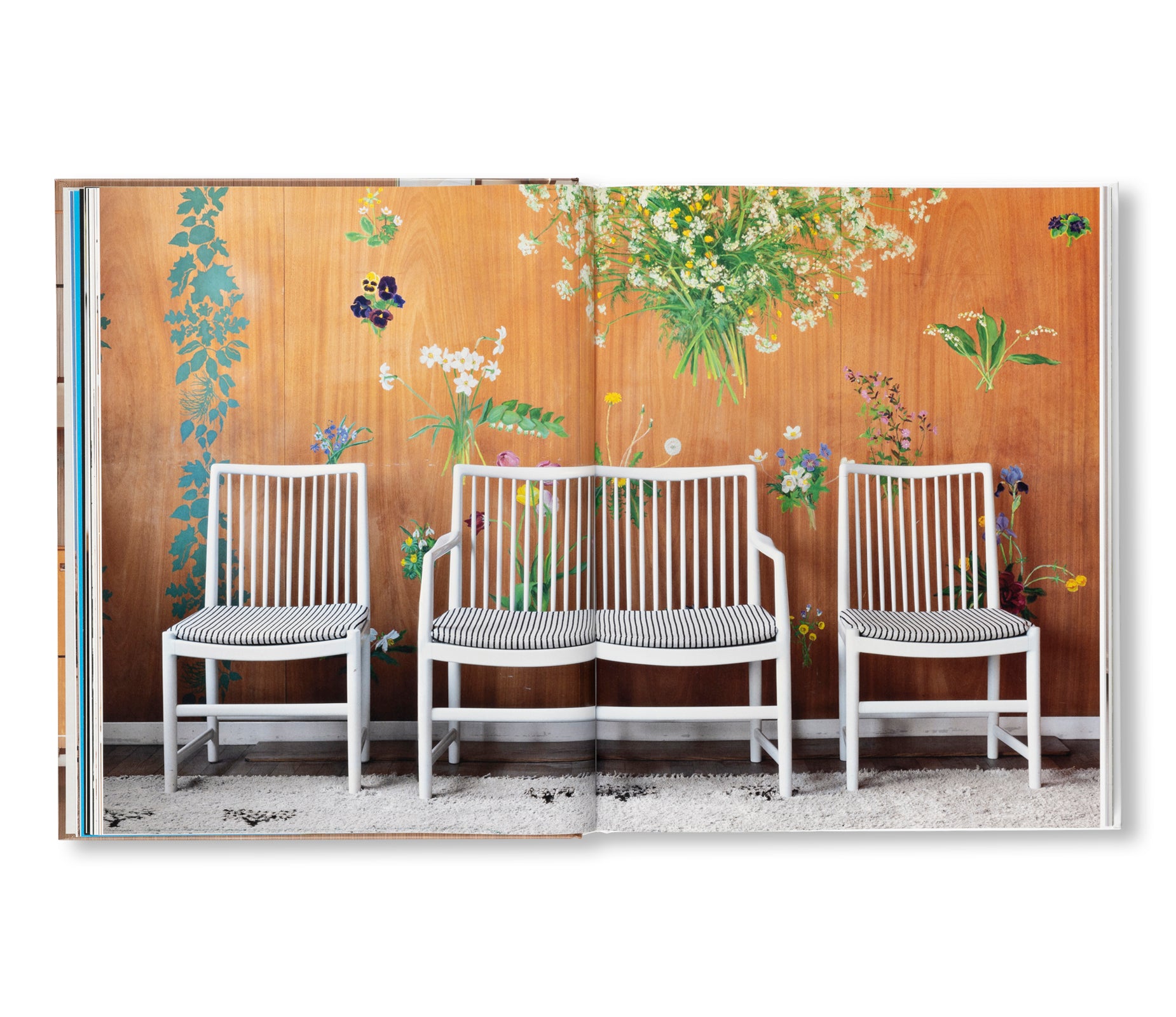 THE DESIGNS OF ARNE JACOBSEN: INTERIORS, FURNITURE, LIGHTING AND TEXTILES, 1925–1971 by Arne Jacobsen