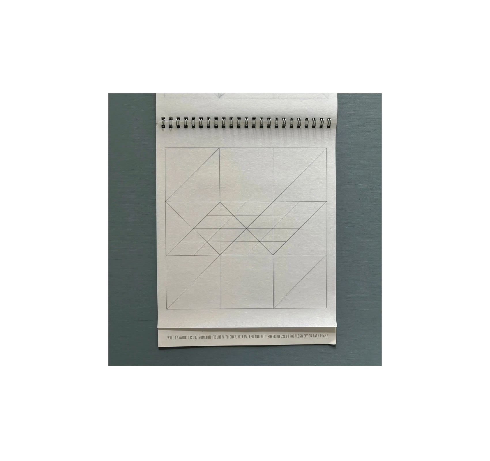 FORMS DERIVED FROM A CUBE - PACE WILDENSTEIN 2009 by Sol LeWitt