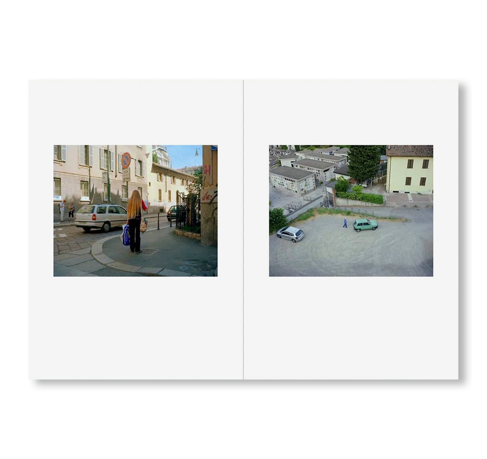 ONE PICTURE BOOK TWO #48: ITALIAN CARS by John Divola