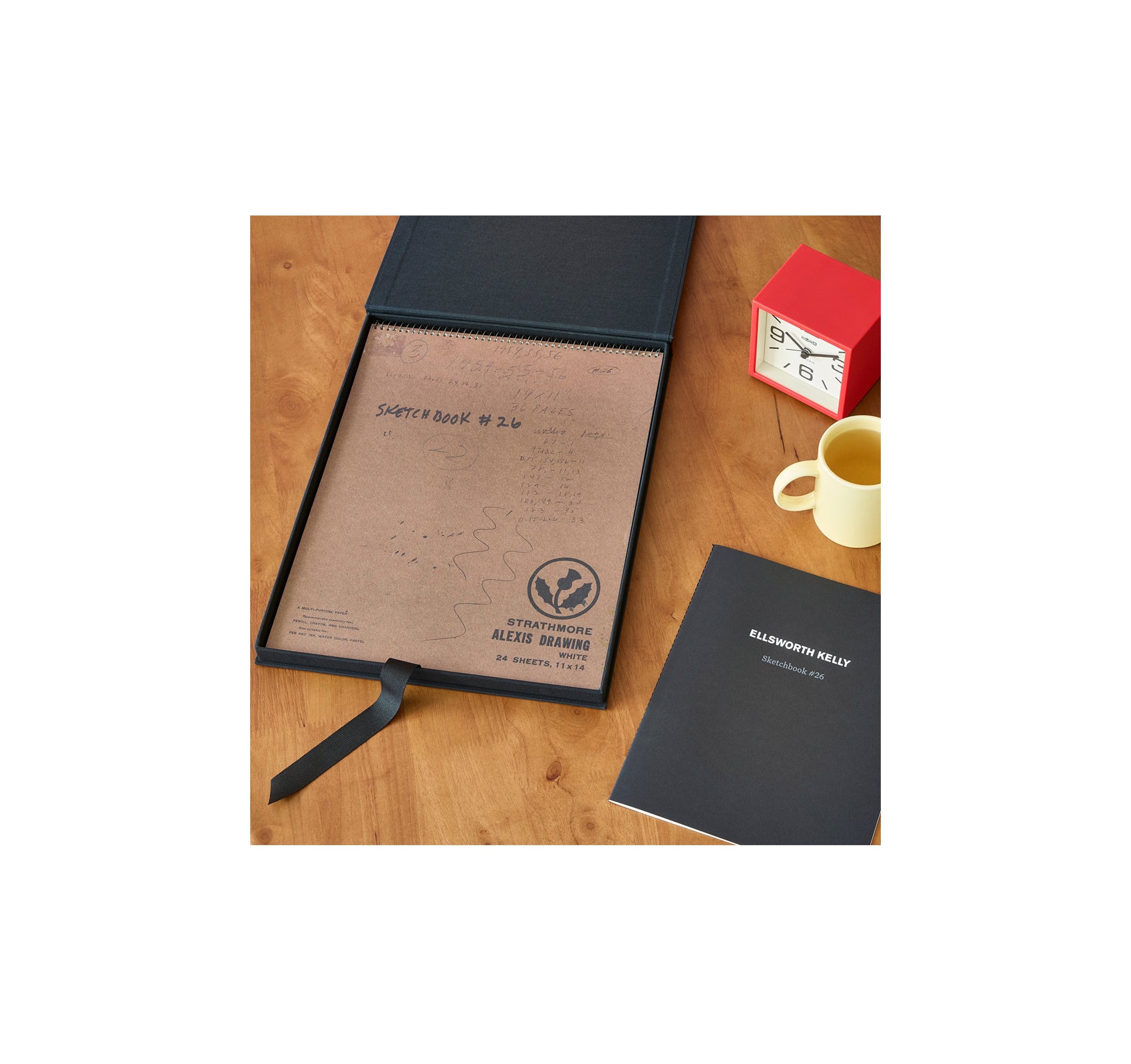 ELLSWORTH KELLY: SKETCHBOOK #26 by Ellsworth Kelly [LIMITED / FACSIMILE EDITION]