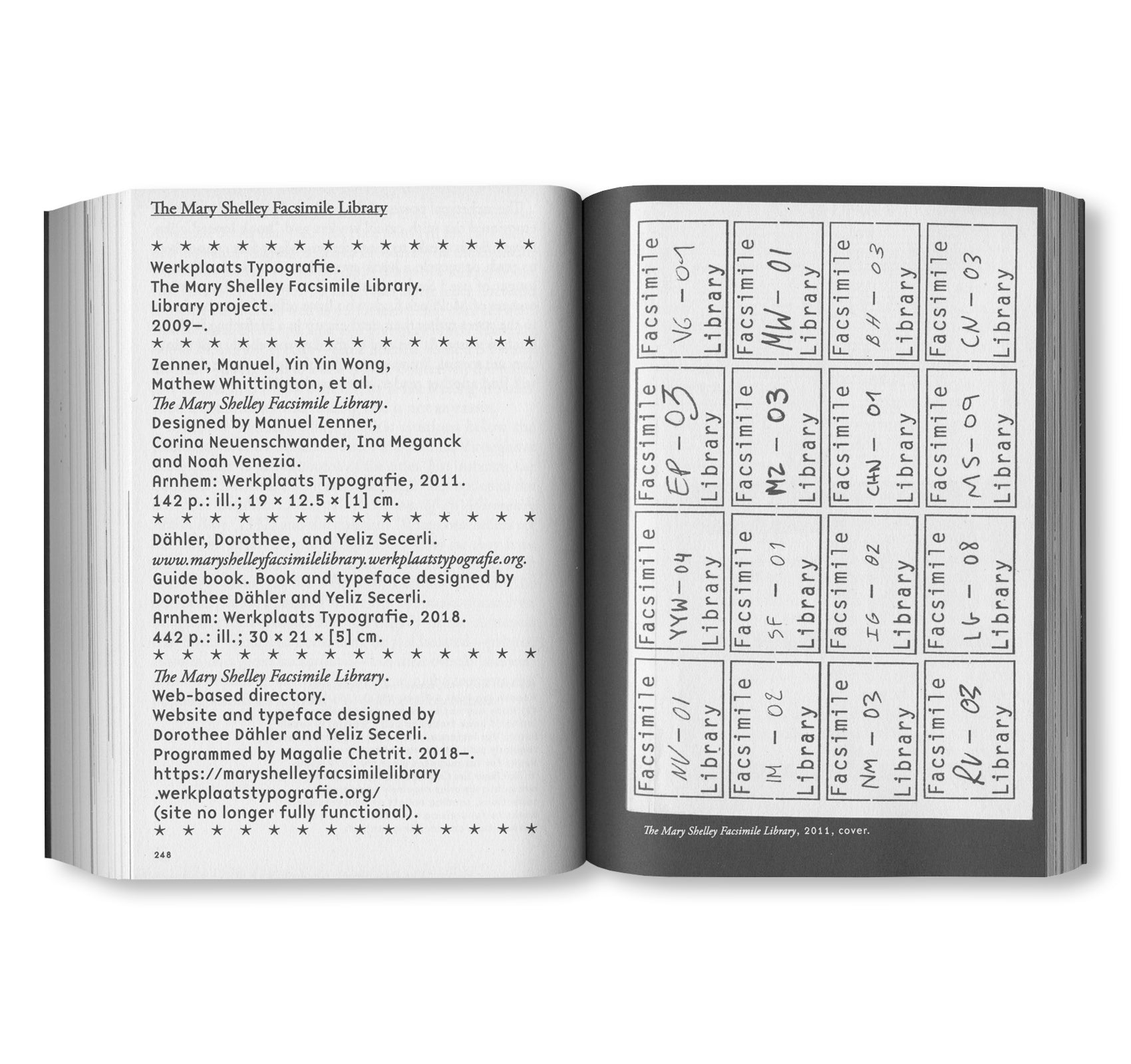 BIBLIOGRAPHIC PERFORMANCES & SURROGATE READINGS by Janelle Rebel