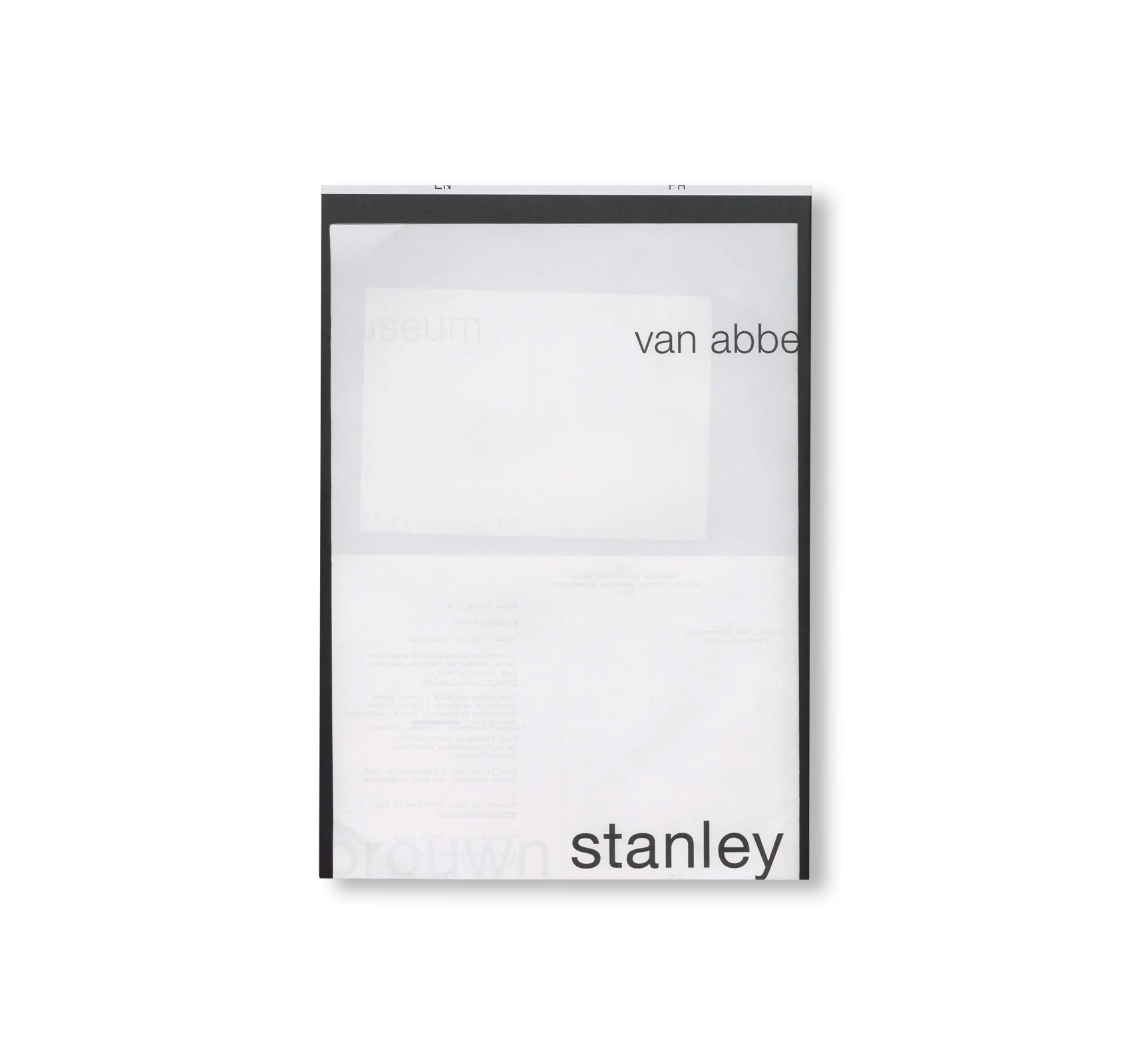 REVUE FAIRE – TO LOOK AT THINGS #04: A COMMUNICATION: INVITATION CARDS BY THE ARTIST STANLEY BROUWN