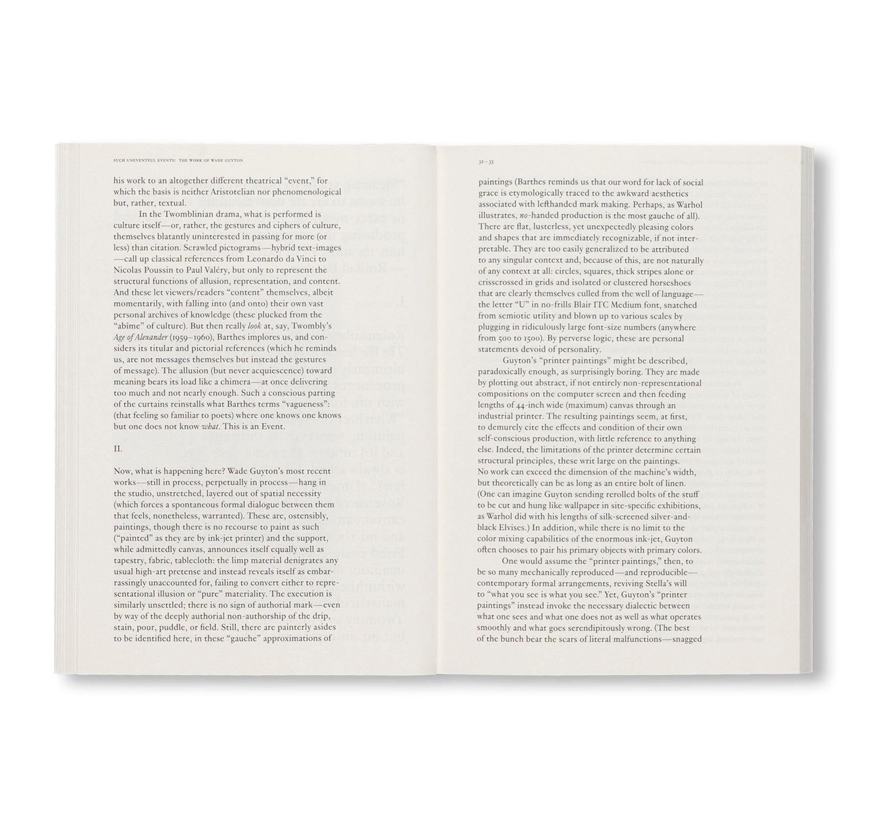WRITINGS ON WADE GUYTON by Wade Guyton