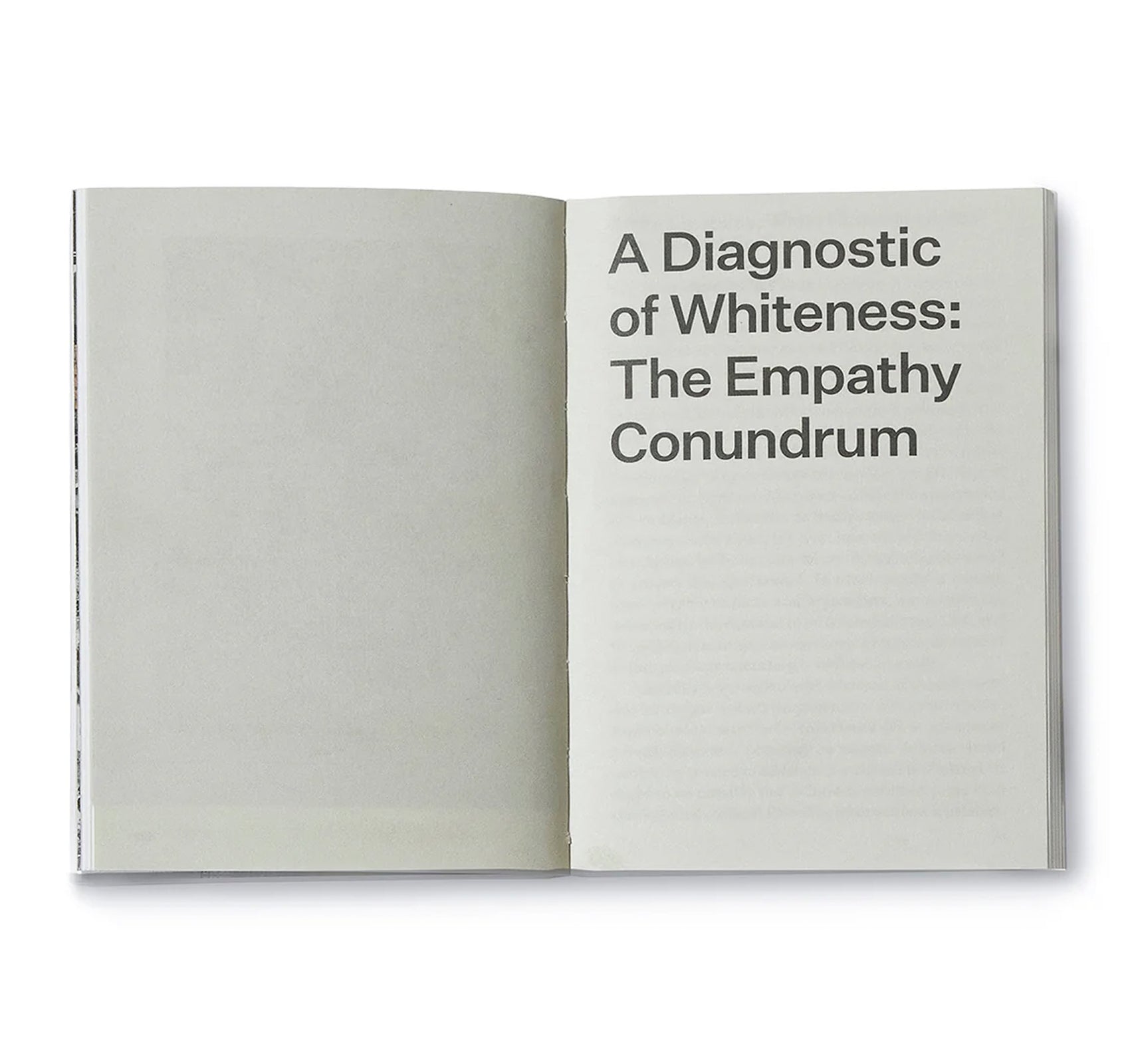 ON WHITENESS by The Racial Imaginary Institute
