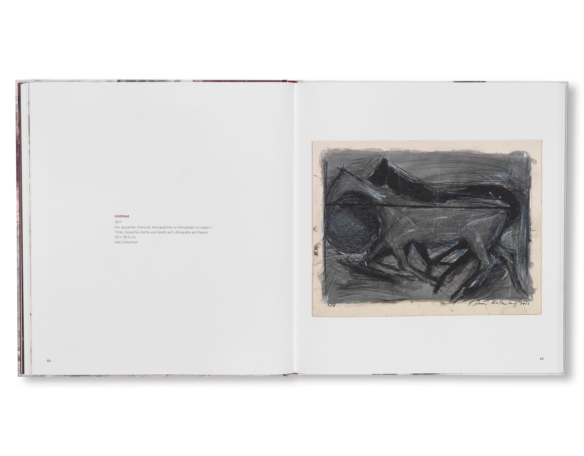SUSAN ROTHENBERG: KUNSTHALLE KREMS by Susan Rothenberg