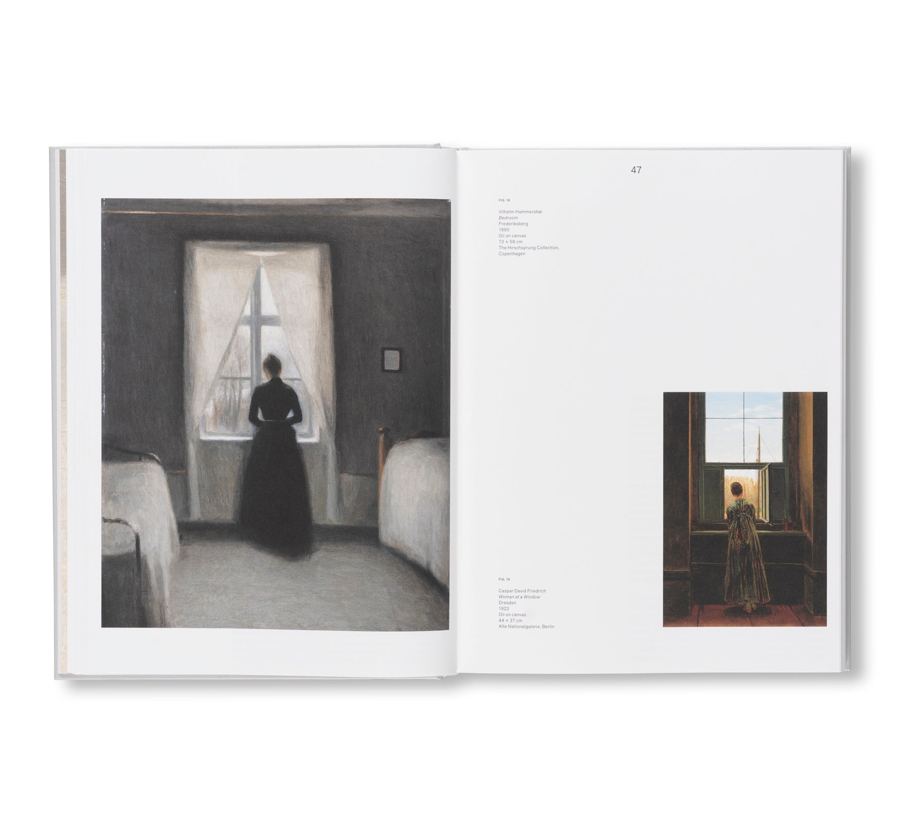 VILHELM HAMMERSHØI – PAINTING AS POETRY by Vilhelm Hammershøi