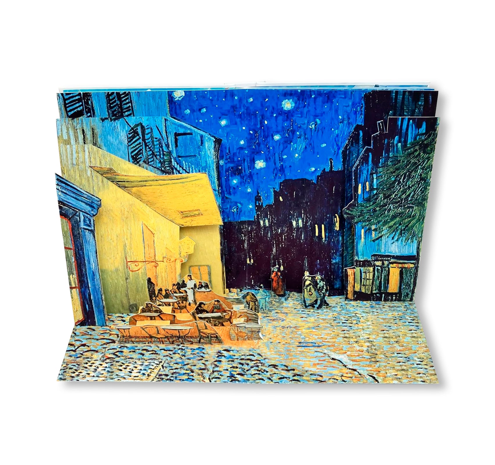 VAN GOGH - THE POP-UP BOOK by David A. Carter