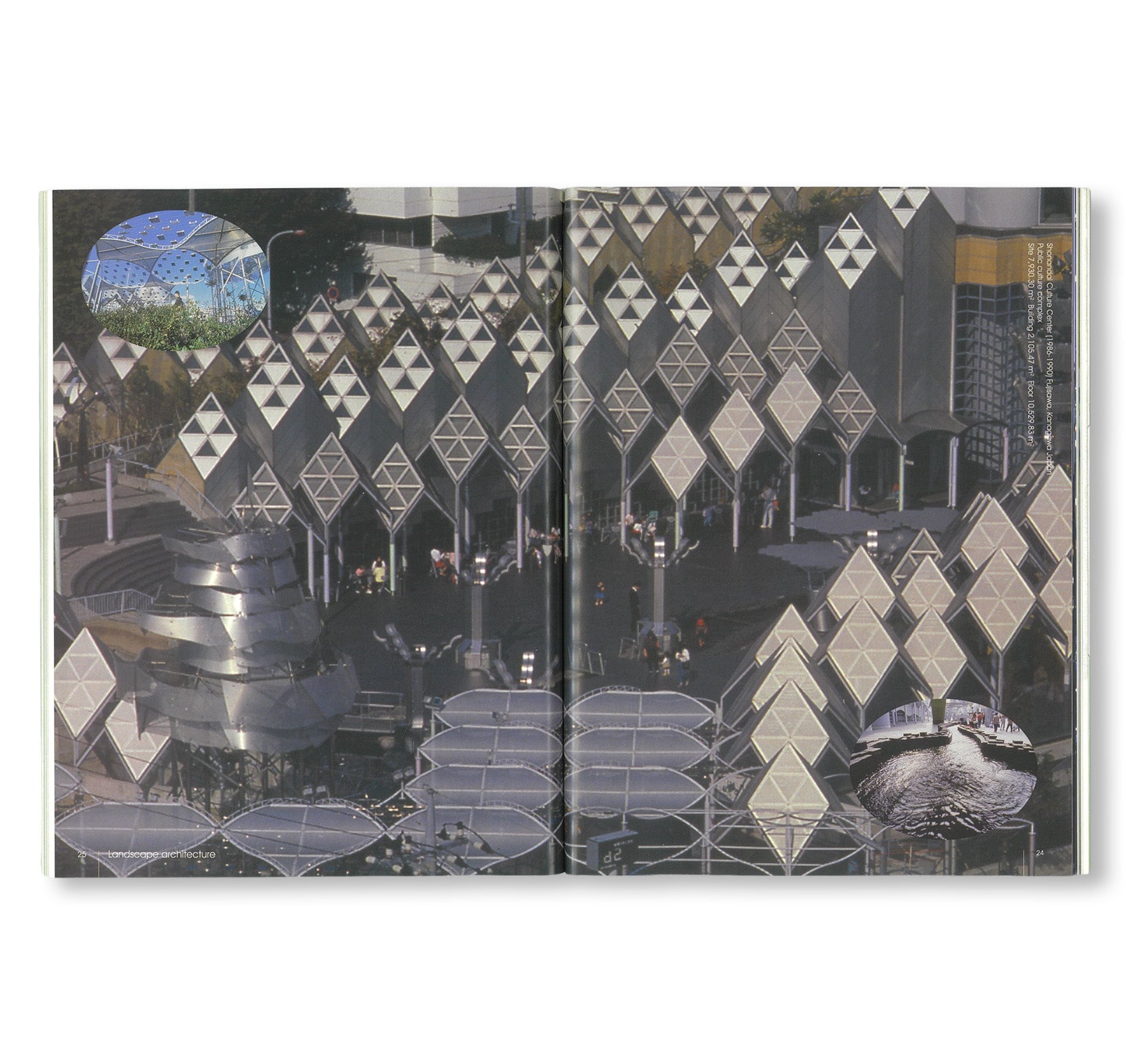 LANDSCAPE ARCHITECTURE. RESULTS OF THE 2004 ARCHITECTURE CLASS DIRECTED BY ITSUKO HASEGAWA by Itsuko Hasegawa