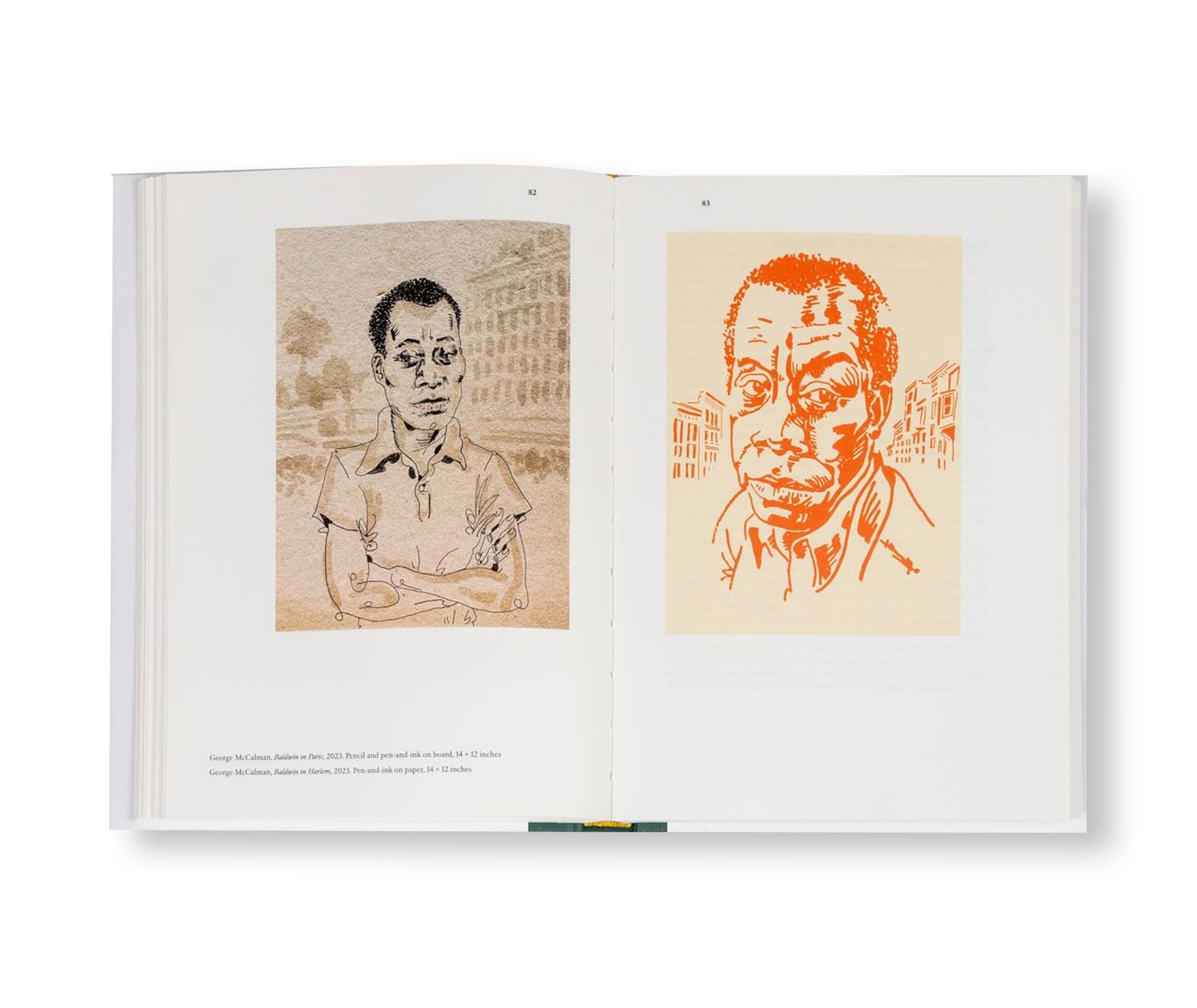 GOD MADE MY FACE: A COLLECTIVE PORTRAIT OF JAMES BALDWIN by James Baldwin