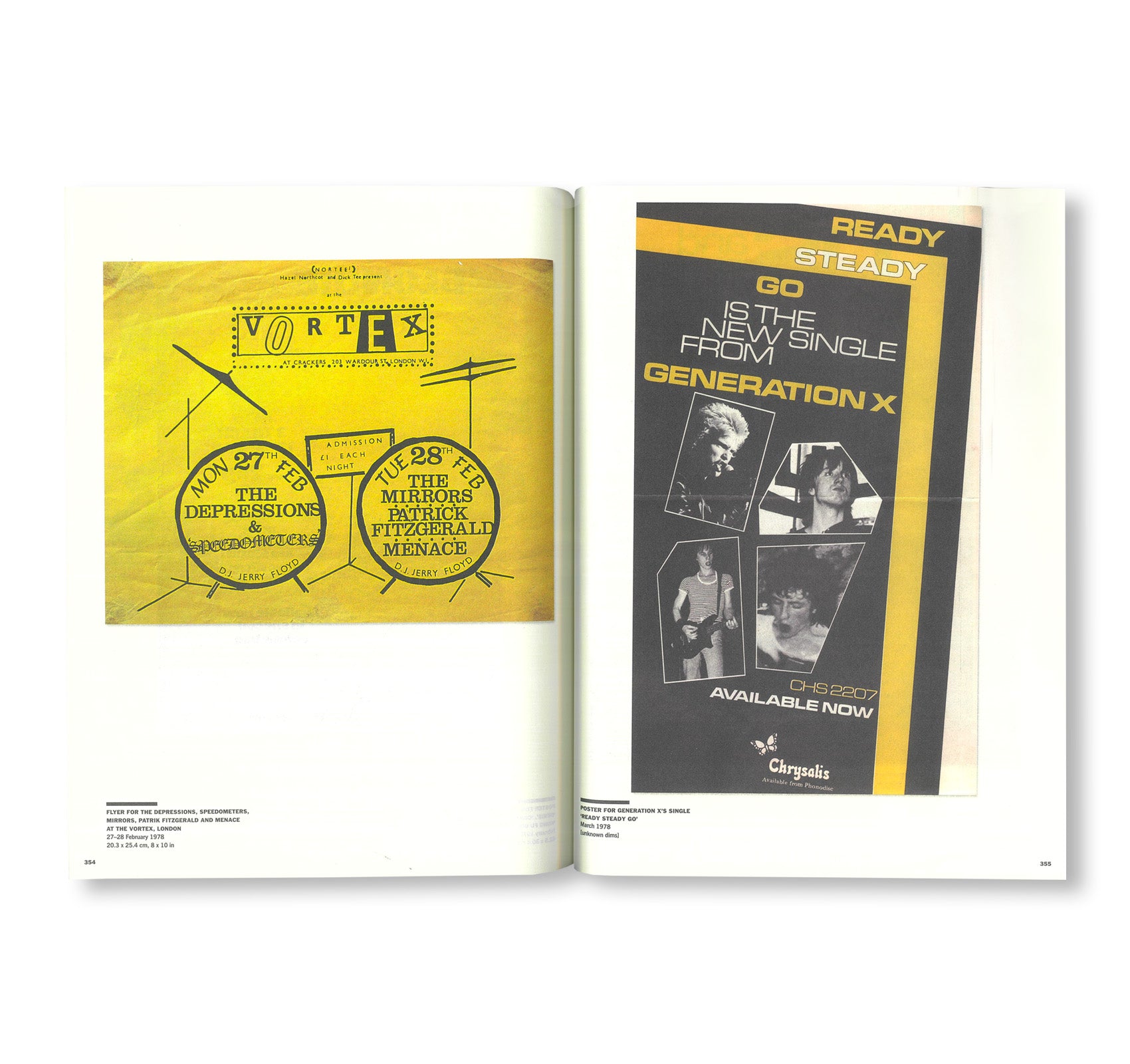 OH SO PRETTY: PUNK IN PRINT 1976-1980 by Toby Victor Mott