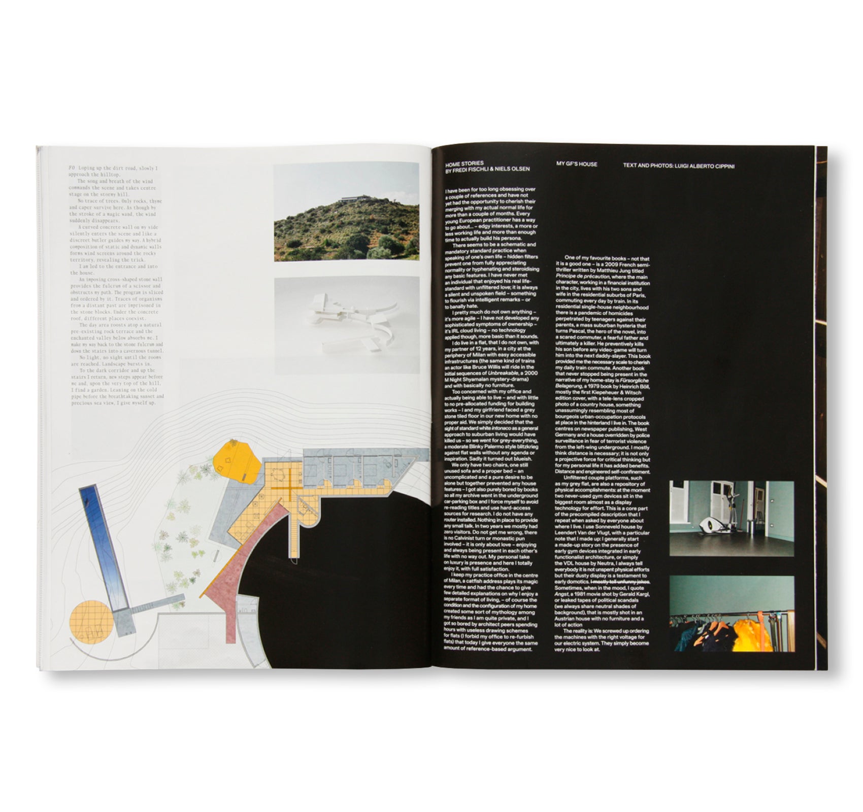 SUPERPOSITION ISSUE 01: HARDCORE HOME