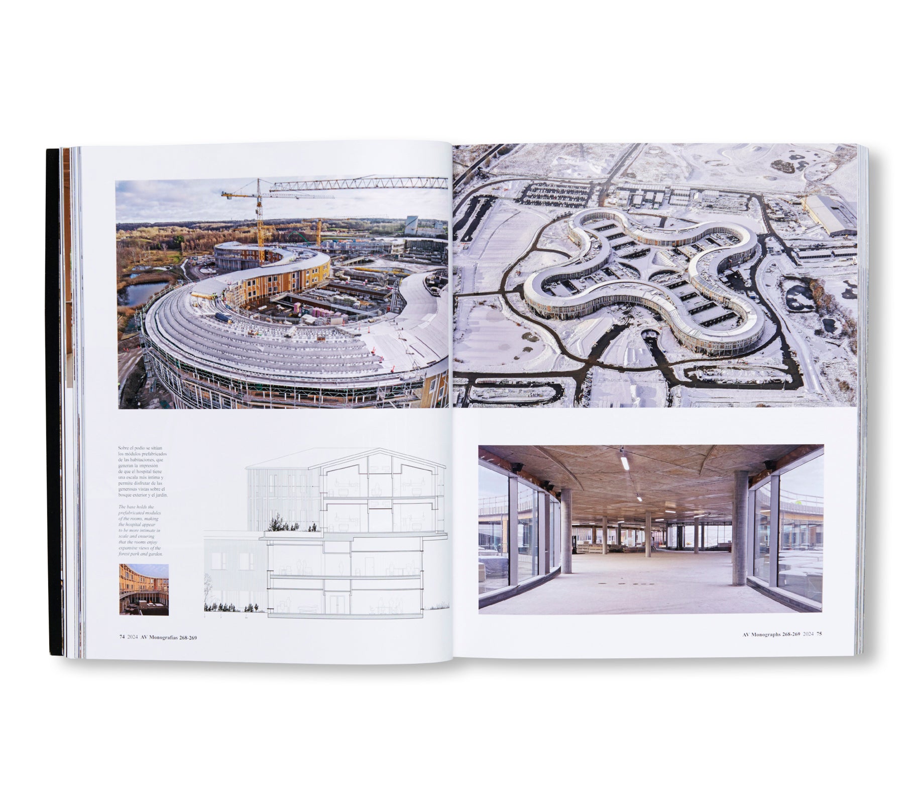 AV MONOGRAFÍAS. 268-269 - HERZOG & DE MEURON 2017-2024 by Herzog & de Meuron