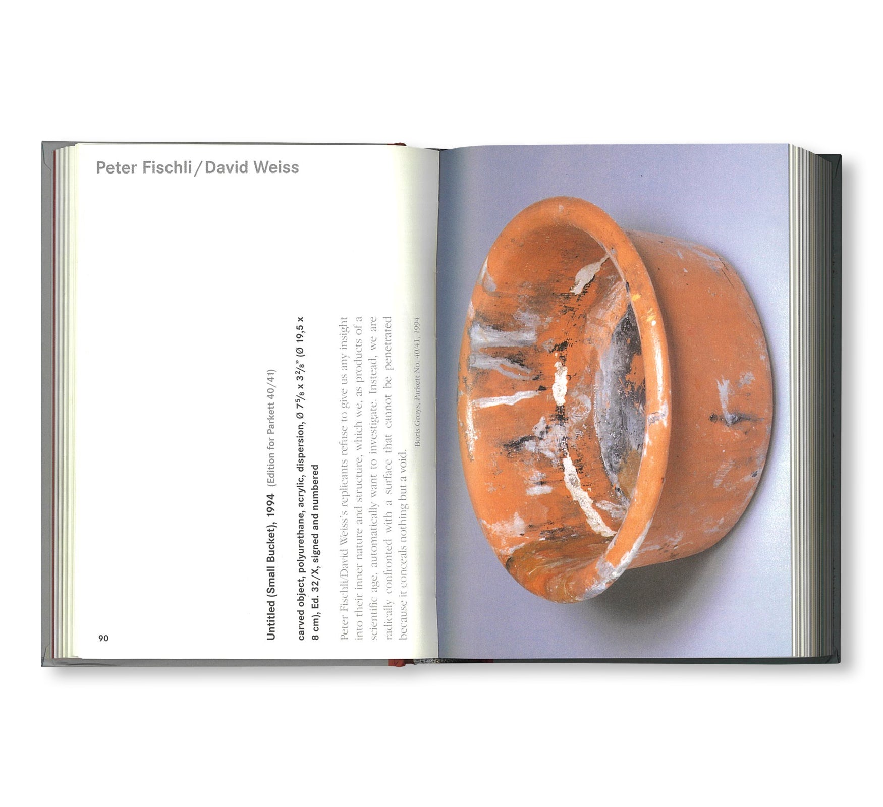 PARKETT COLLABORATIONS & EDITIONS SINCE 1984