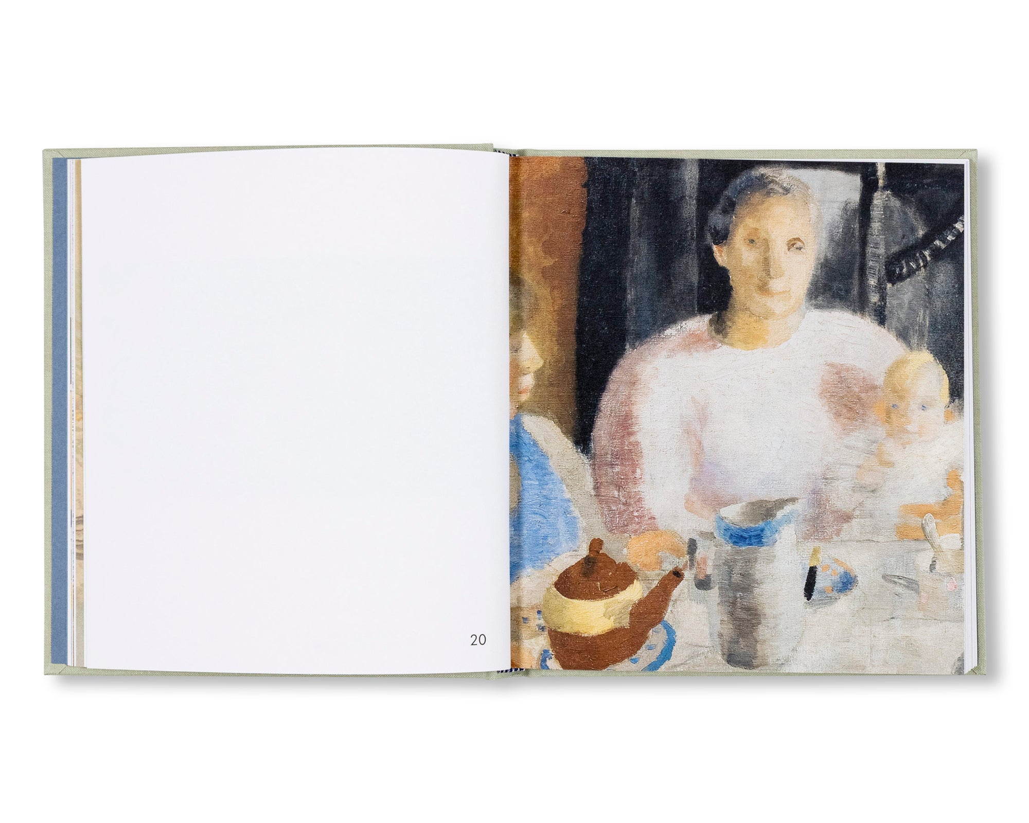 DREAMS OF THE EVERYDAY: PAINTINGS by Winifred Nicholson, Andrew Cranston