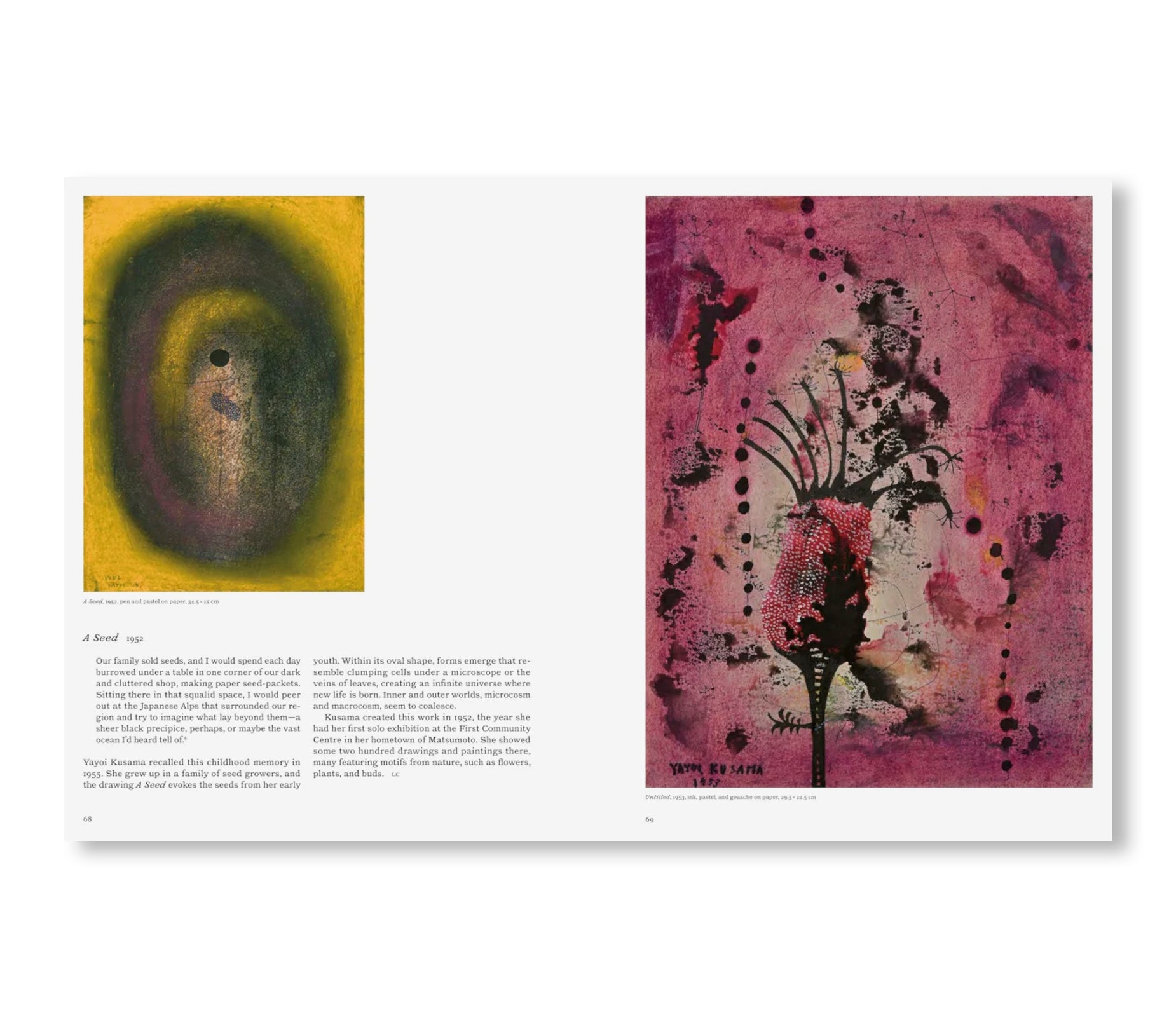 YAYOI KUSAMA by Yayoi Kusama (HATJE CANTZ) [ENGLISH EDITION]