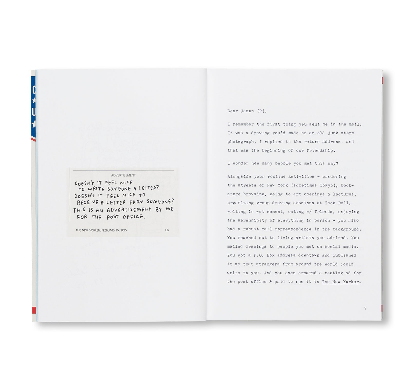 JASON POLAN: THE POST OFFICE by Jason Polan