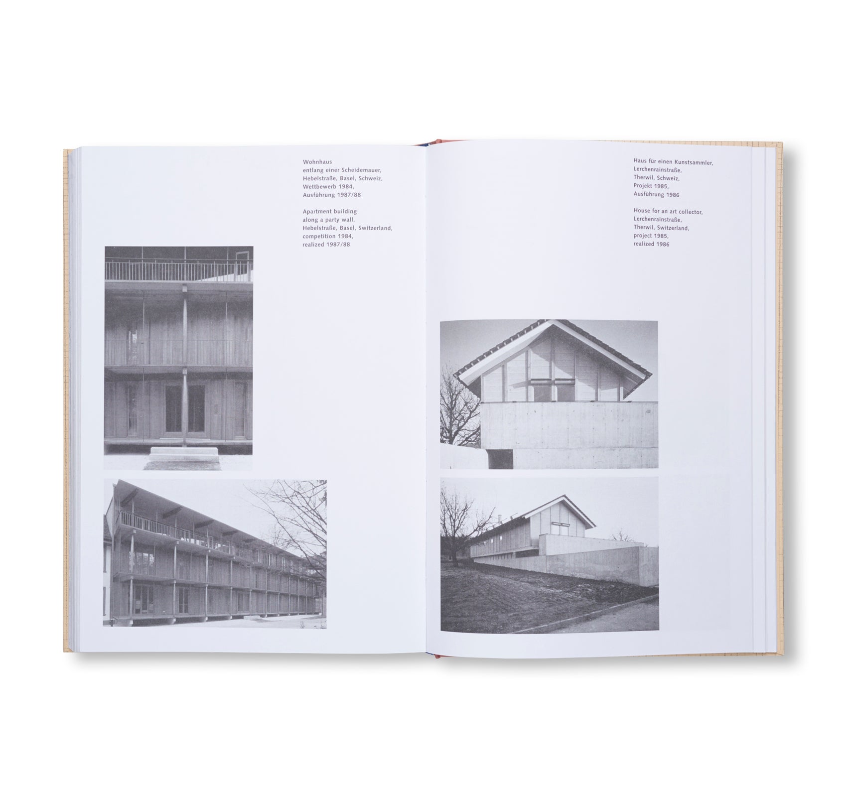 HERZOG & DE MEURON: ZEICHNUNGEN DRAWINGS by Herzog & de Meuron