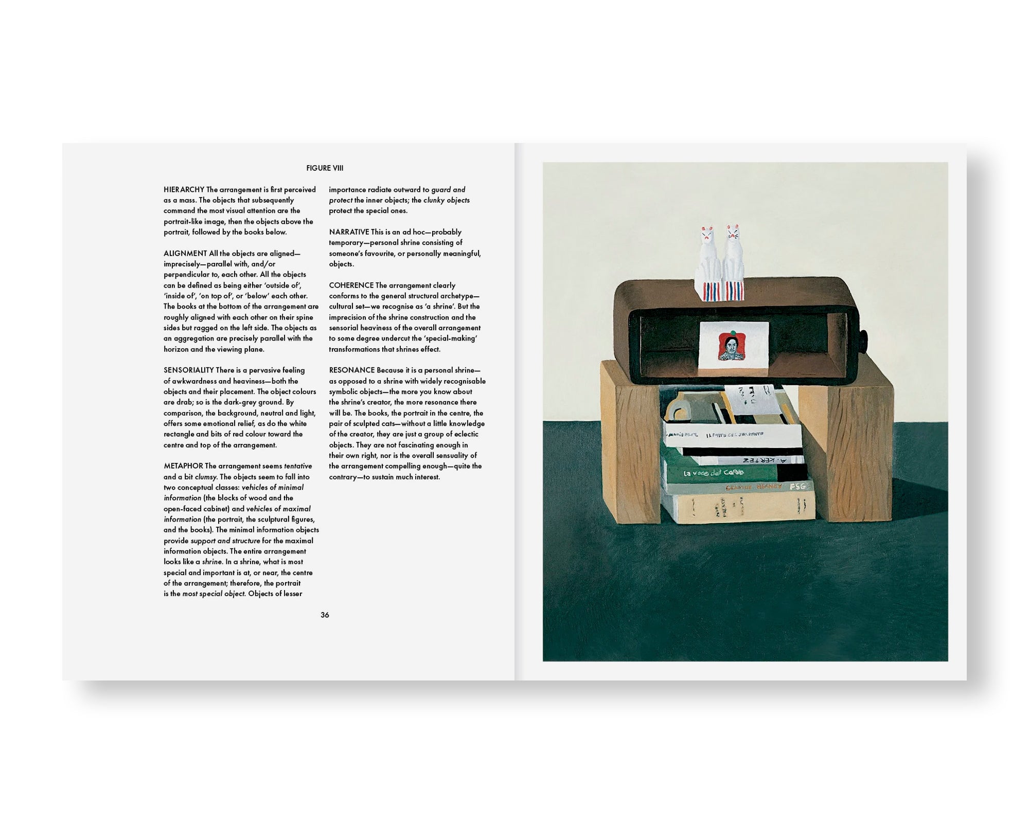 ARRANGING THINGS: A RHETORIC OF OBJECT PLACEMENT by Leonard Koren, Nathalie Du Pasquier