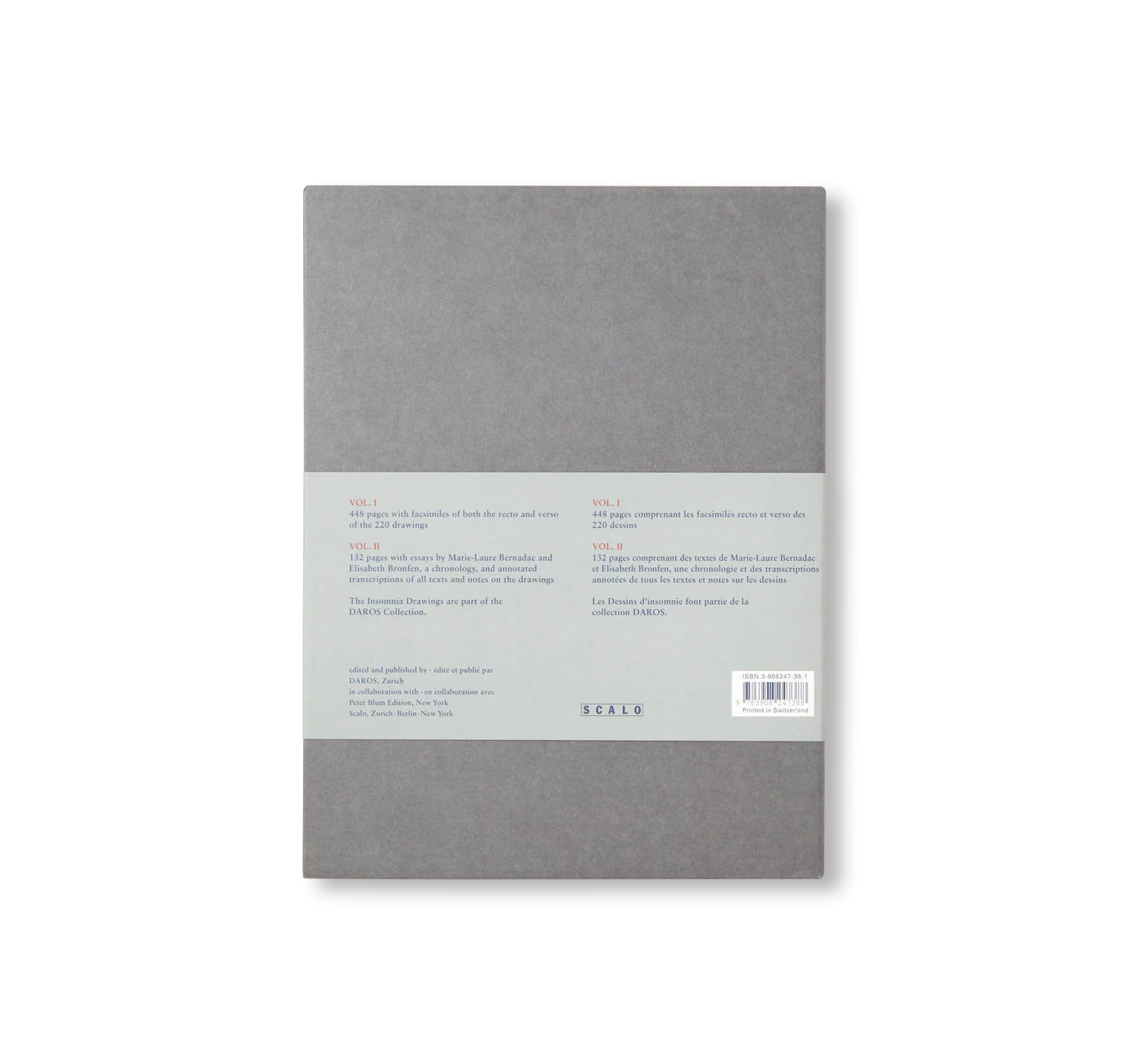 THE INSOMNIA DRAWINGS by Louise Bourgeois [LIMITED EDITION]